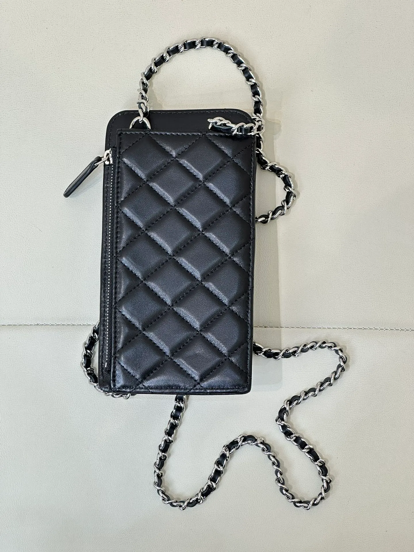 0990 Sheepskin/Black Silver