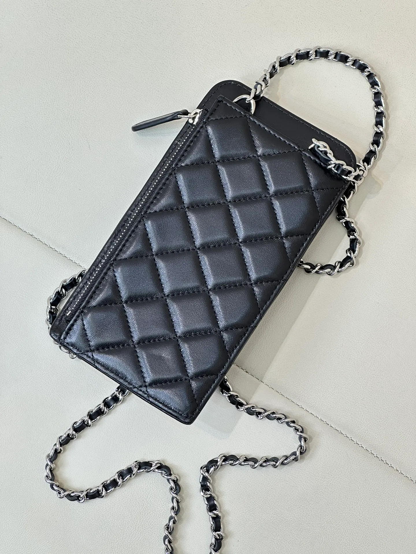 0990 Sheepskin/Black Silver