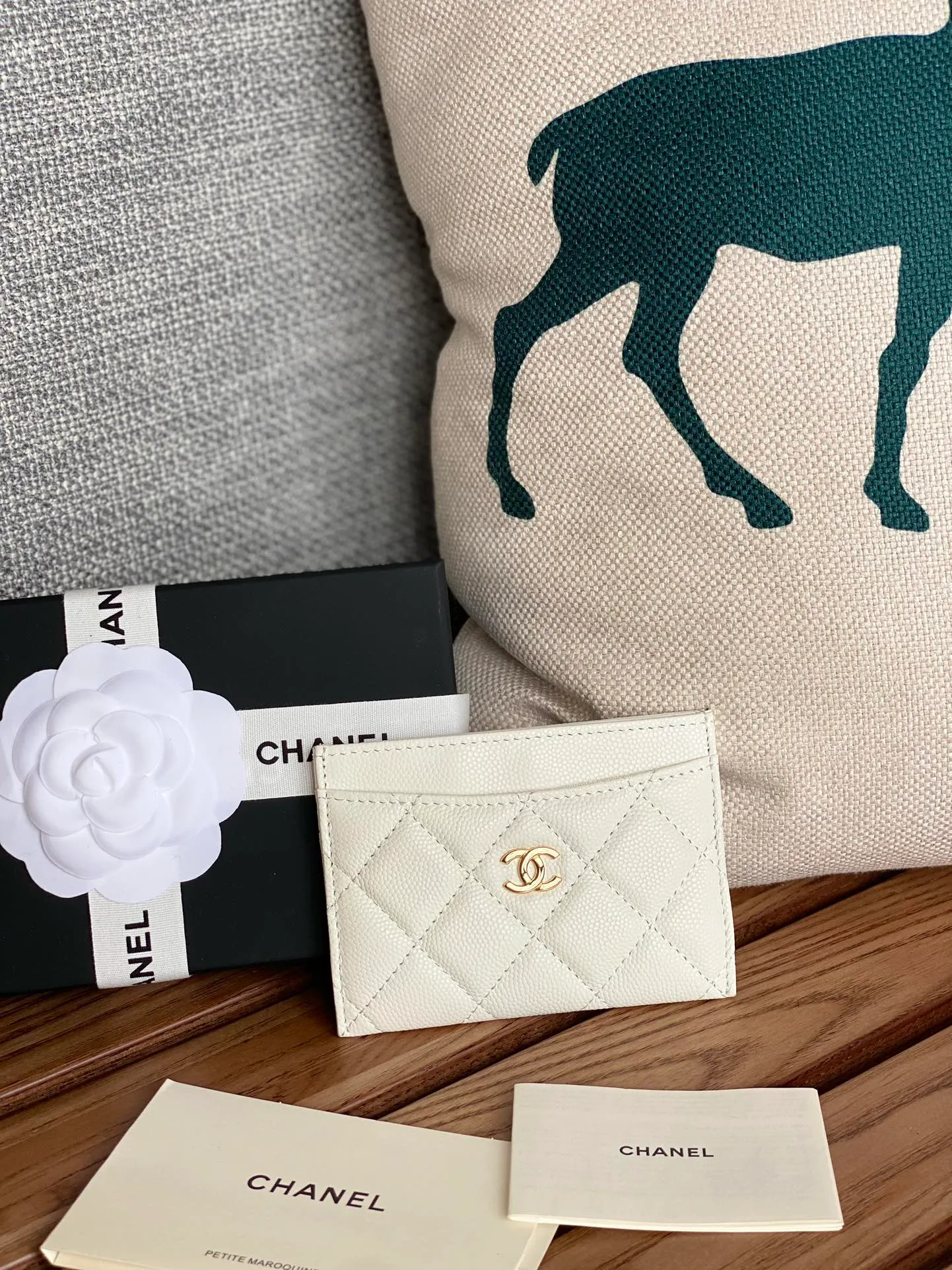 190💰CH@NEL, classic card holder! Original quality, sheepskin classic series, exquisite details, complete package, style number (AP426) 31510... size 11*7.5*1, color as shown in the picture