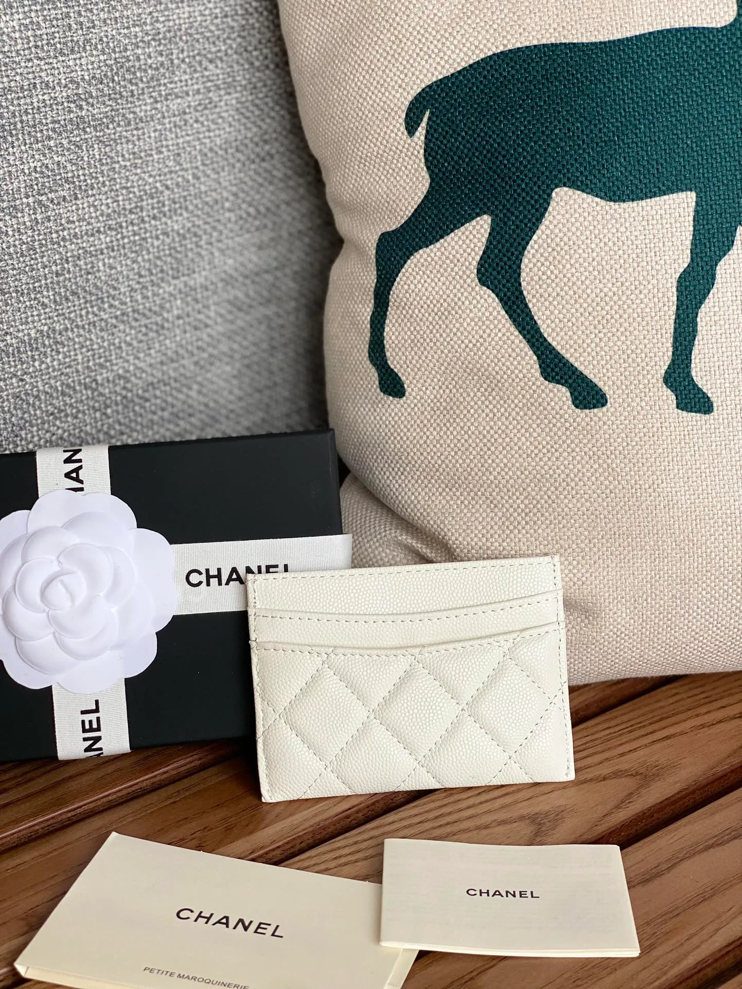 190💰CH@NEL, classic card holder! Original quality, sheepskin classic series, exquisite details, complete package, style number (AP426) 31510... size 11*7.5*1, color as shown in the picture