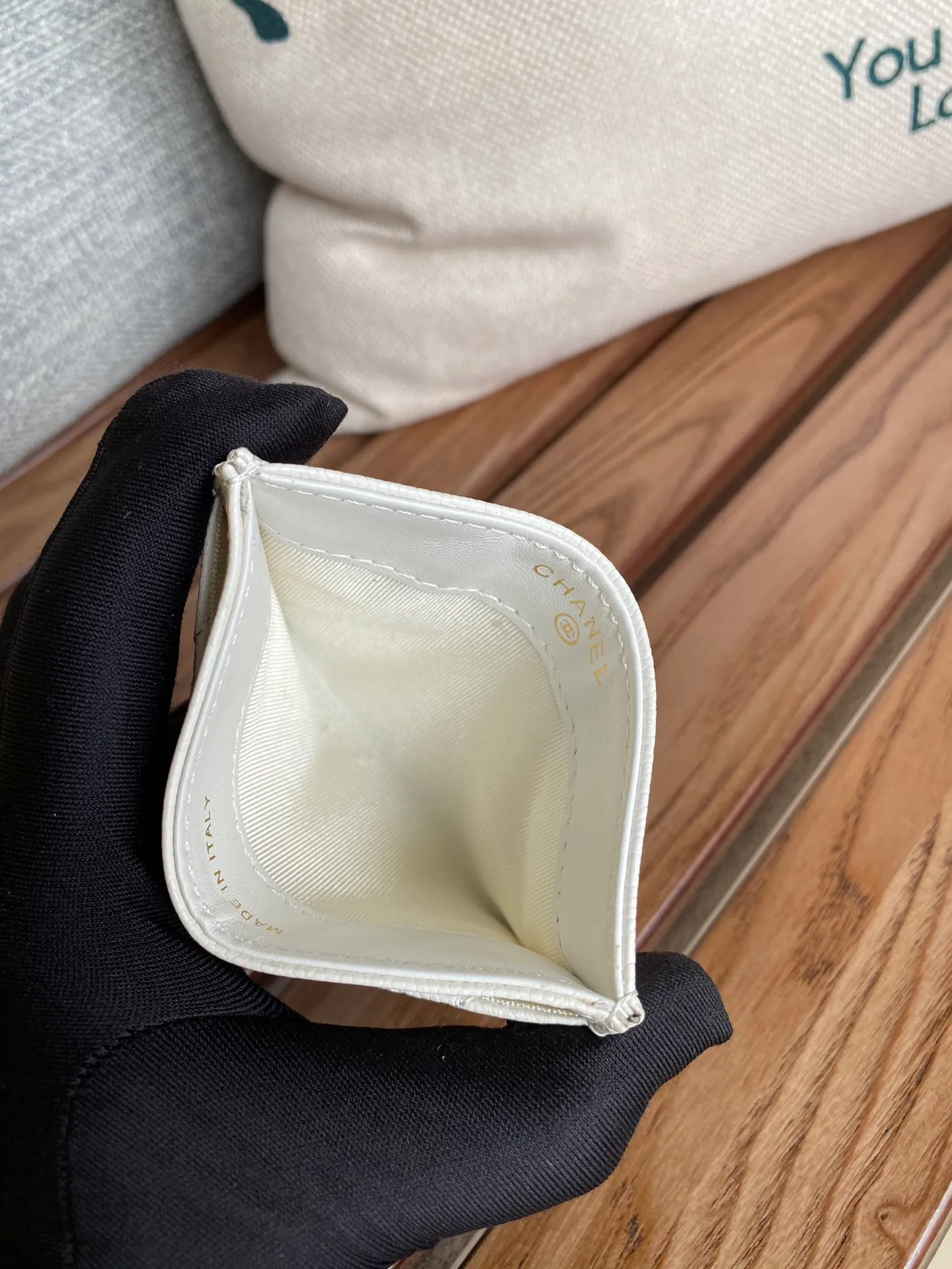 190💰CH@NEL, classic card holder! Original quality, sheepskin classic series, exquisite details, complete package, style number (AP426) 31510... size 11*7.5*1, color as shown in the picture