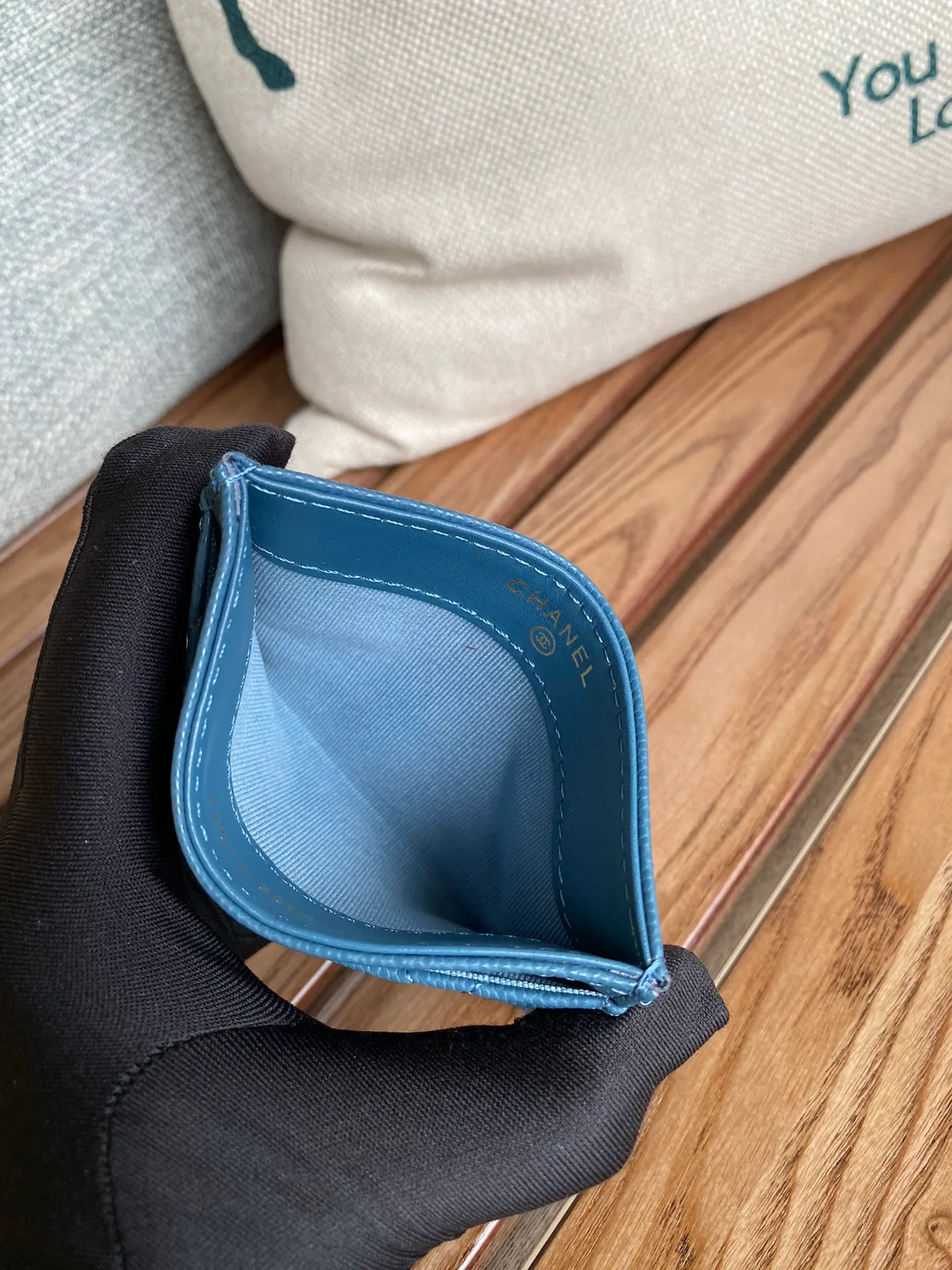 190💰CH@NEL, classic card holder! Original quality, sheepskin classic series, exquisite details, complete package, style number (AP426) 31510... size 11*7.5*1, color as shown in the picture