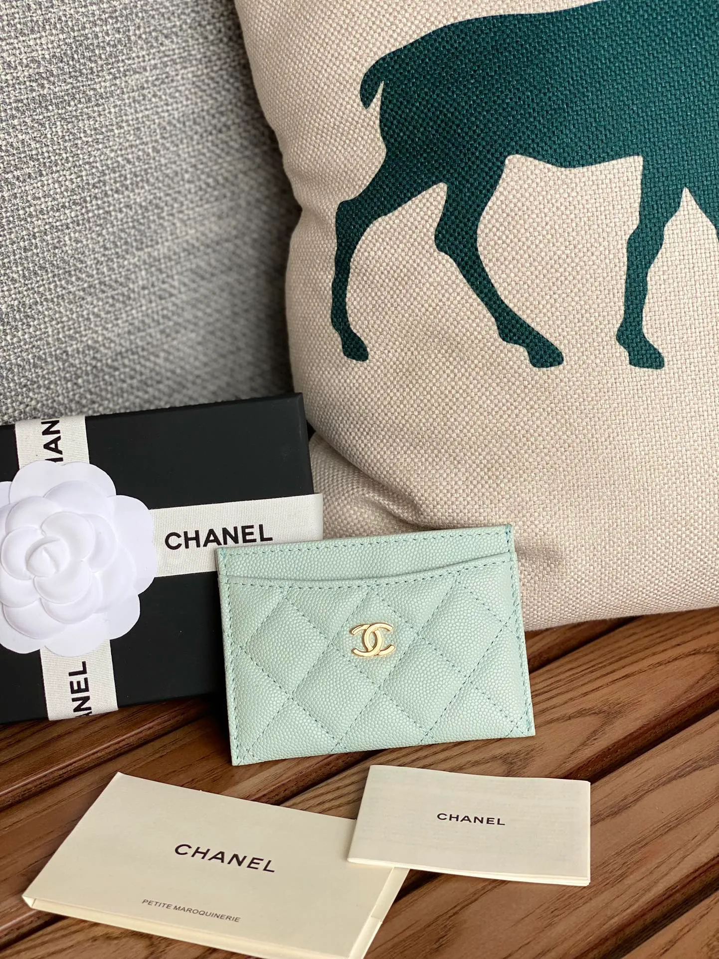190💰CH@NEL, classic card holder! Original quality, sheepskin classic series, exquisite details, complete package, style number (AP426) 31510... size 11*7.5*1, color as shown in the picture