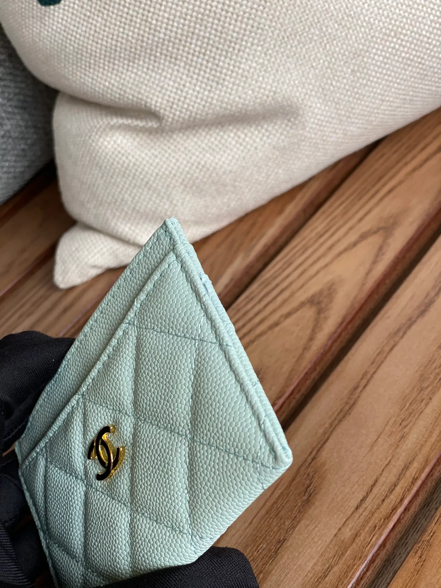 190💰CH@NEL, classic card holder! Original quality, sheepskin classic series, exquisite details, complete package, style number (AP426) 31510... size 11*7.5*1, color as shown in the picture