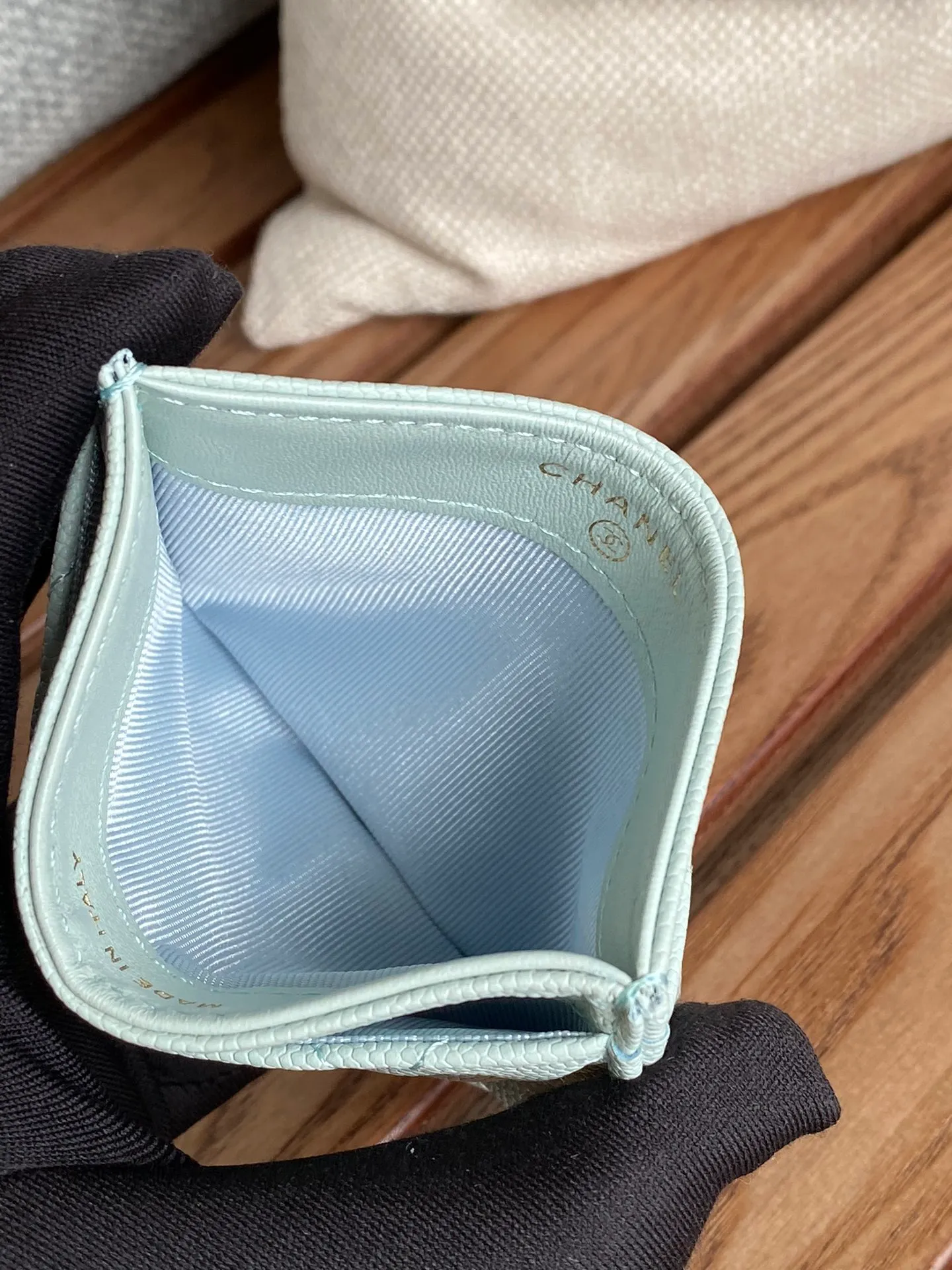 190💰CH@NEL, classic card holder! Original quality, sheepskin classic series, exquisite details, complete package, style number (AP426) 31510... size 11*7.5*1, color as shown in the picture