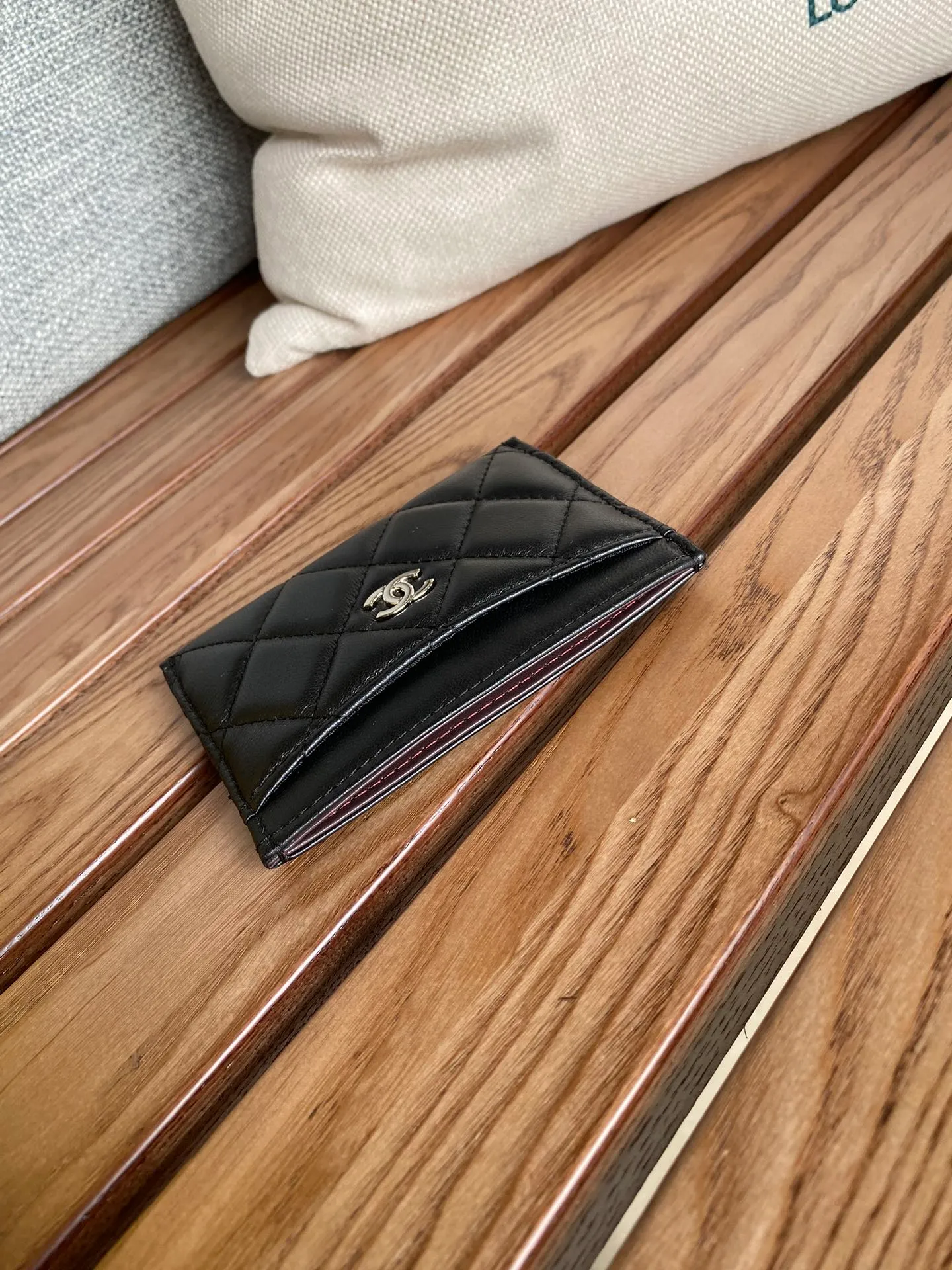 190💰CH@NEL, classic card holder! Original quality, sheepskin classic series, exquisite details, complete package, style number (AP426) 31510... size 11*7.5*1, color as shown in the picture