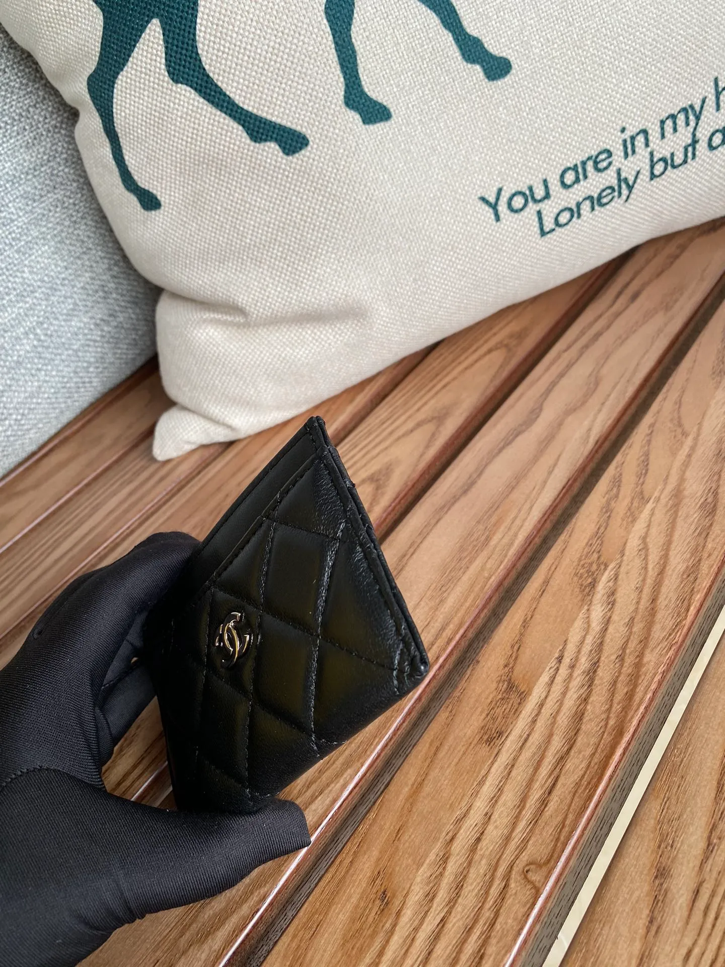 190💰CH@NEL, classic card holder! Original quality, sheepskin classic series, exquisite details, complete package, style number (AP426) 31510... size 11*7.5*1, color as shown in the picture