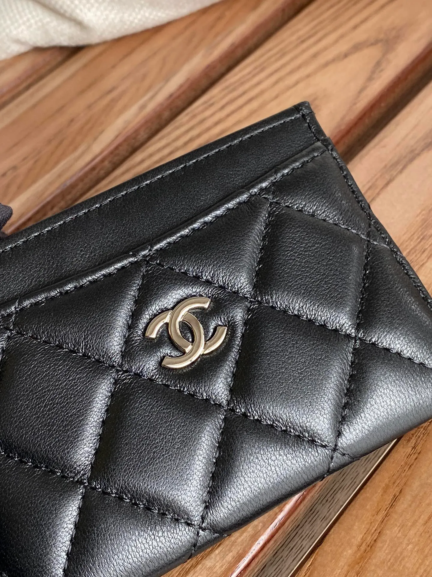 190💰CH@NEL, classic card holder! Original quality, sheepskin classic series, exquisite details, complete package, style number (AP426) 31510... size 11*7.5*1, color as shown in the picture