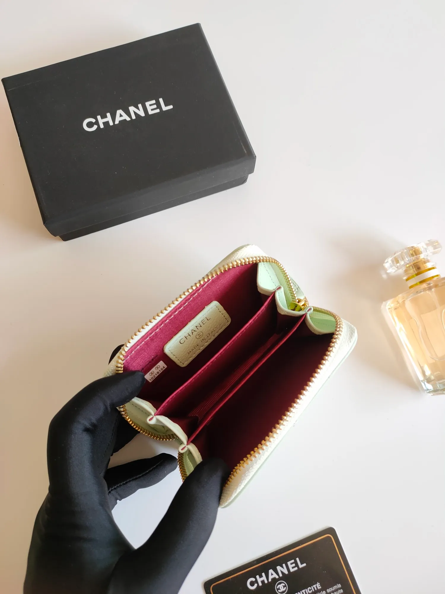 All Categories Chanel Wallet (Chanel) Chanel P985