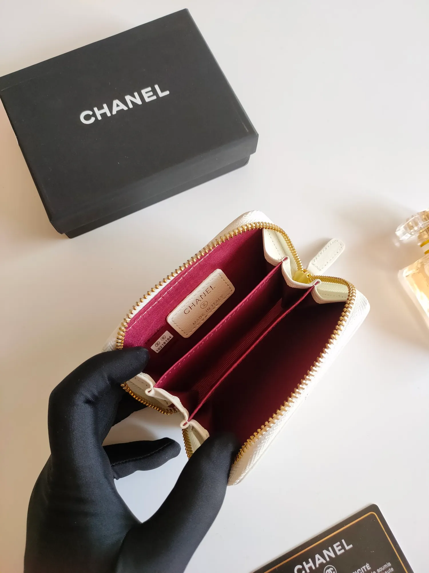 All Categories Chanel Wallet (Chanel) Chanel P985
