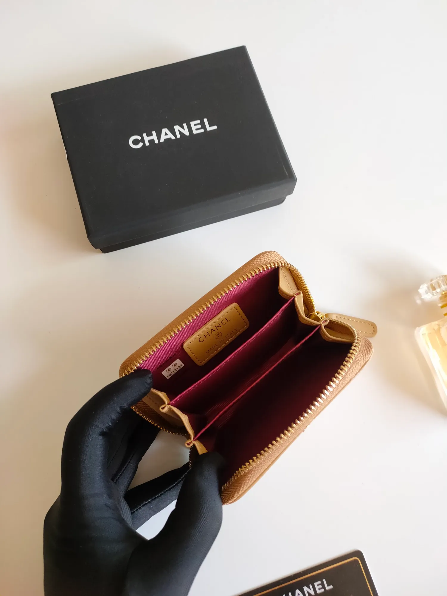 All Categories Chanel Wallet (Chanel) Chanel P985