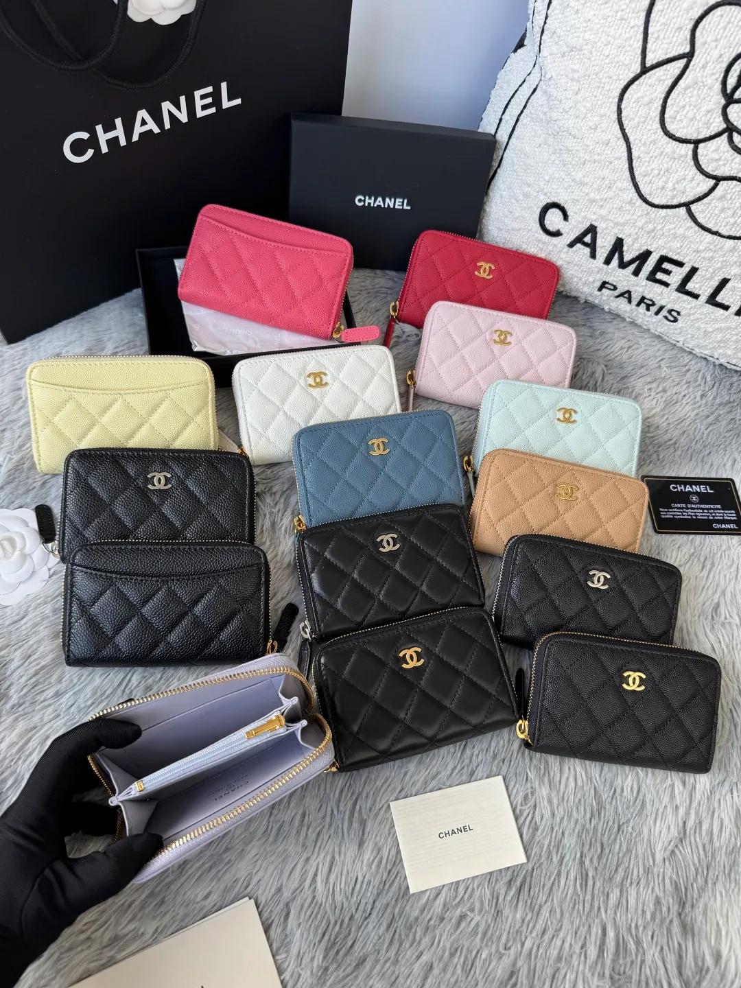 All Categories Chanel Wallet (Chanel) Chanel 3686