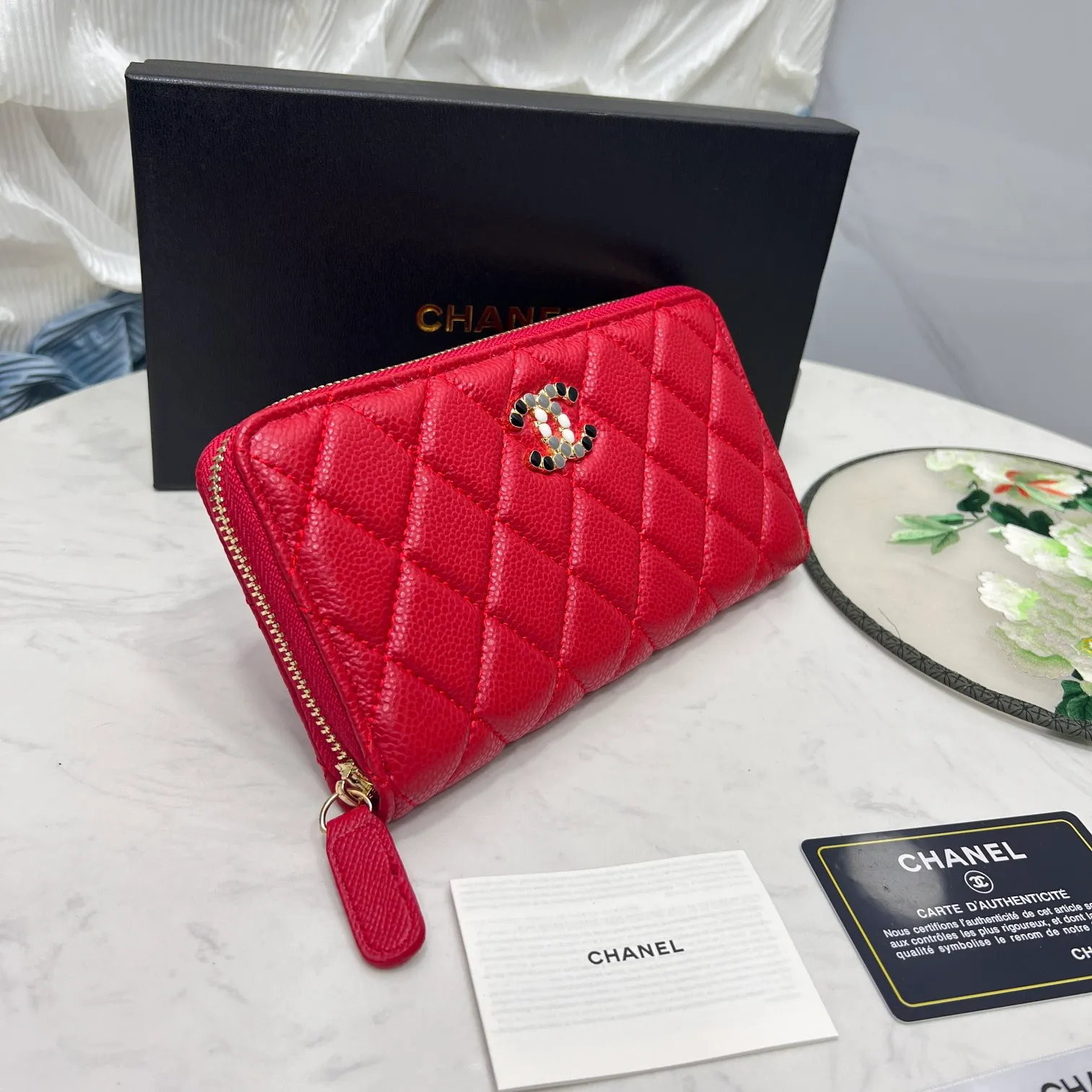 All Categories Chanel Wallet (Chanel) Chanel 82608
