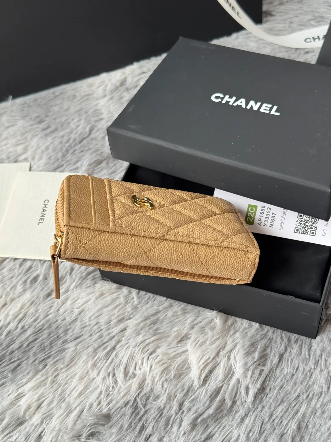 All Categories Chanel Wallet (Chanel) Chanel Original Order AP1710