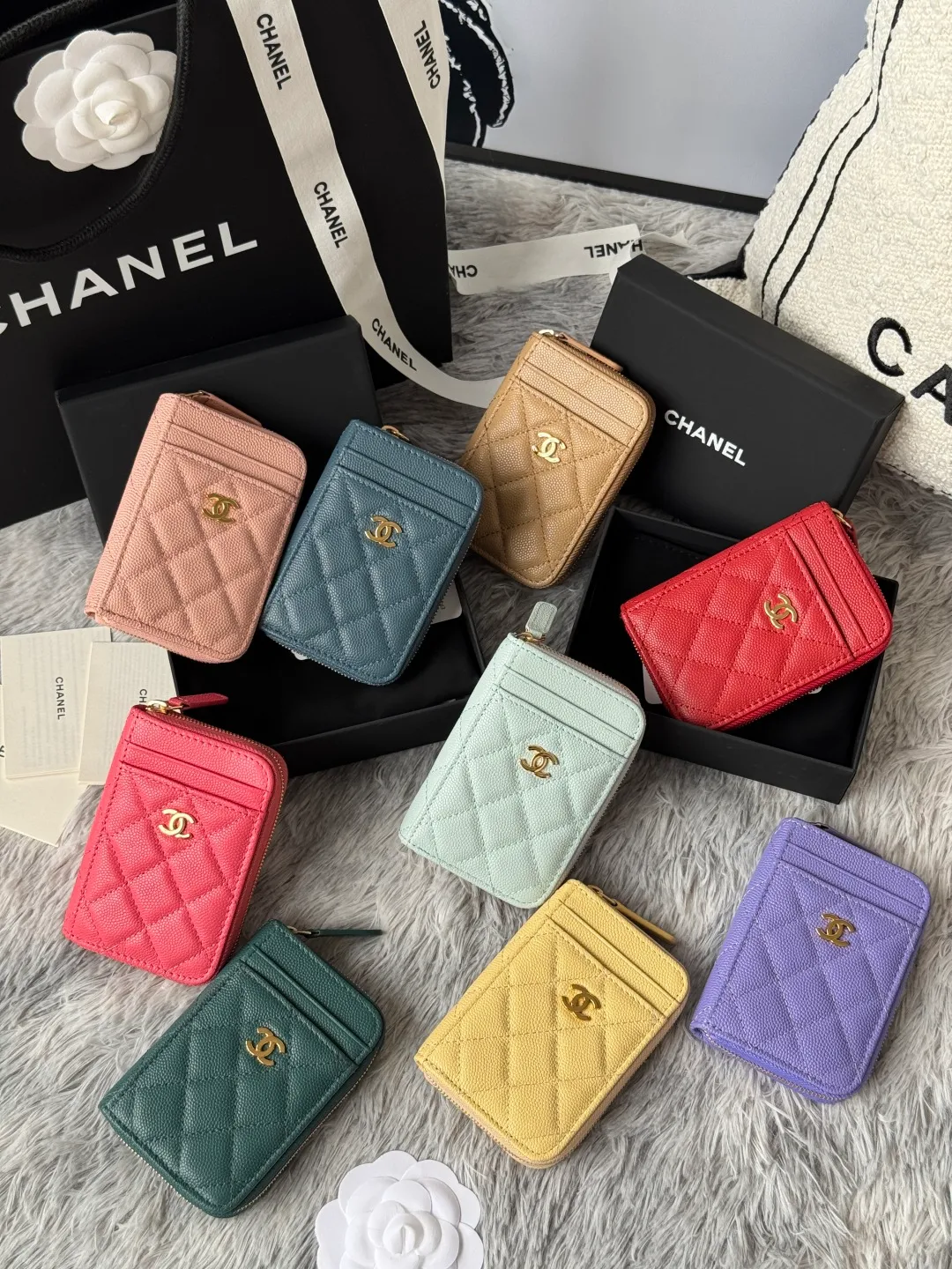 All Categories Chanel Wallet (Chanel) Chanel Original Order AP1710
