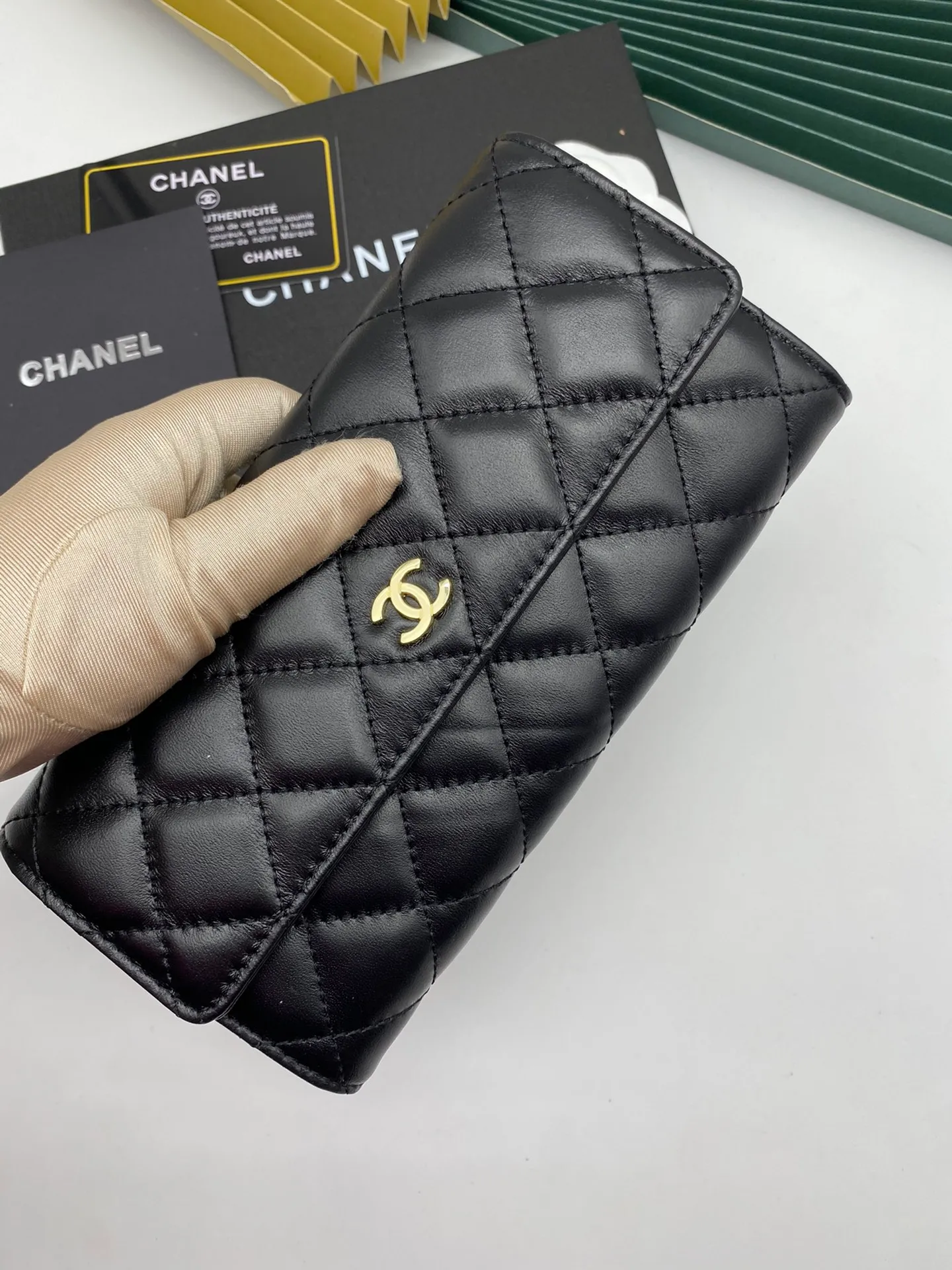 All Categories Chanel Wallet (Chanel) Chanel A50096
