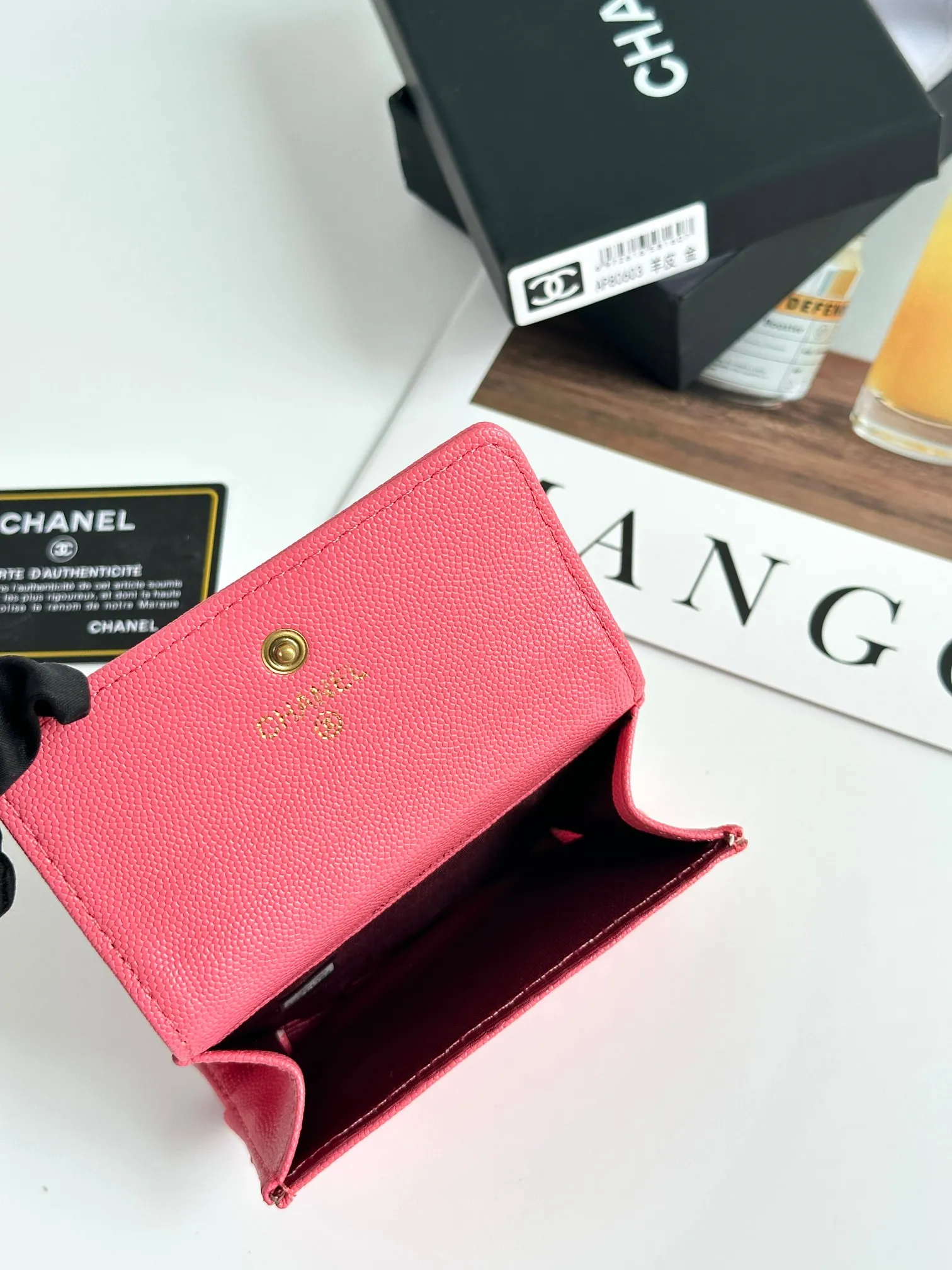 All Categories Chanel Wallet (Chanel) Chanel A80603