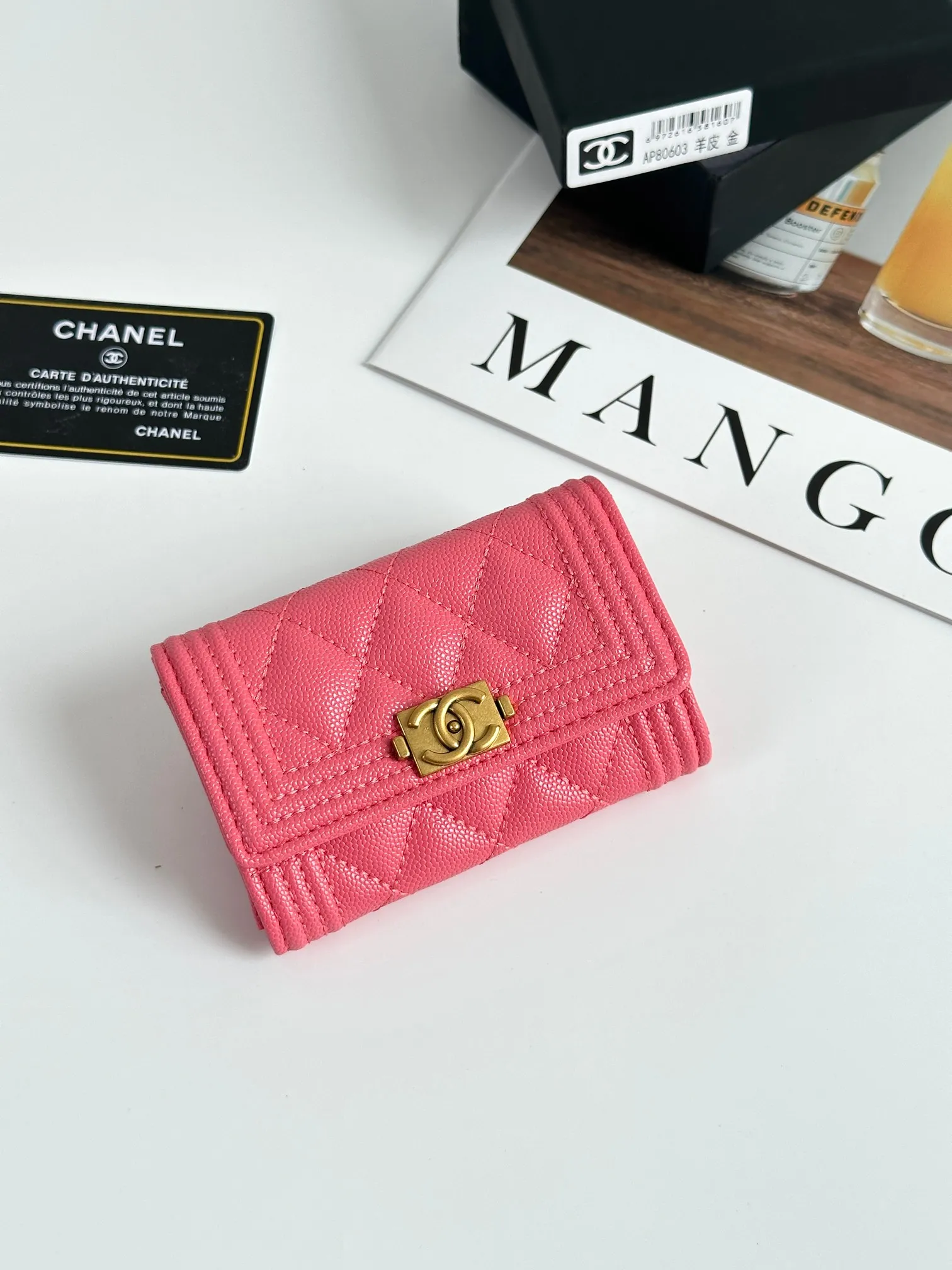 All Categories Chanel Wallet (Chanel) Chanel A80603