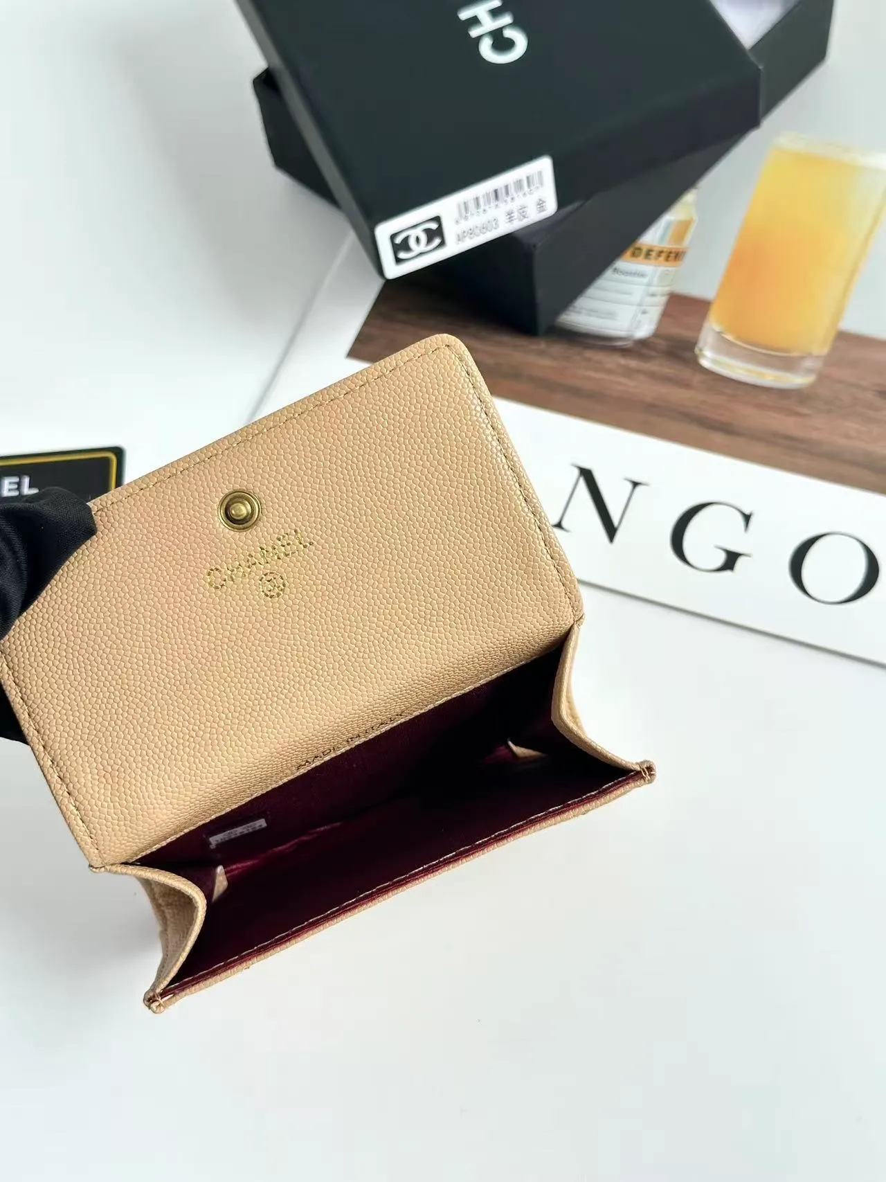 All Categories Chanel Wallet (Chanel) Chanel A80603