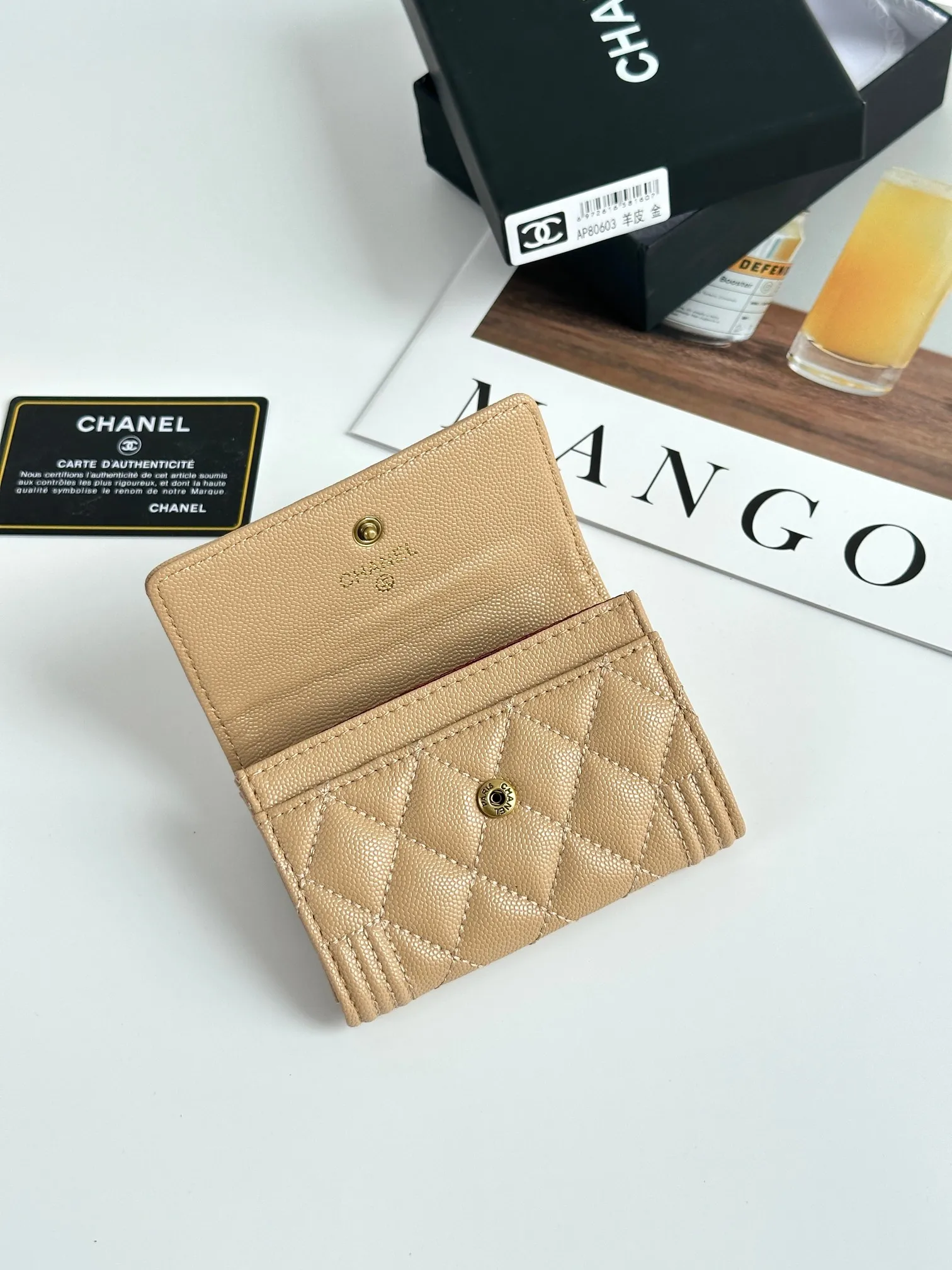 All Categories Chanel Wallet (Chanel) Chanel A80603
