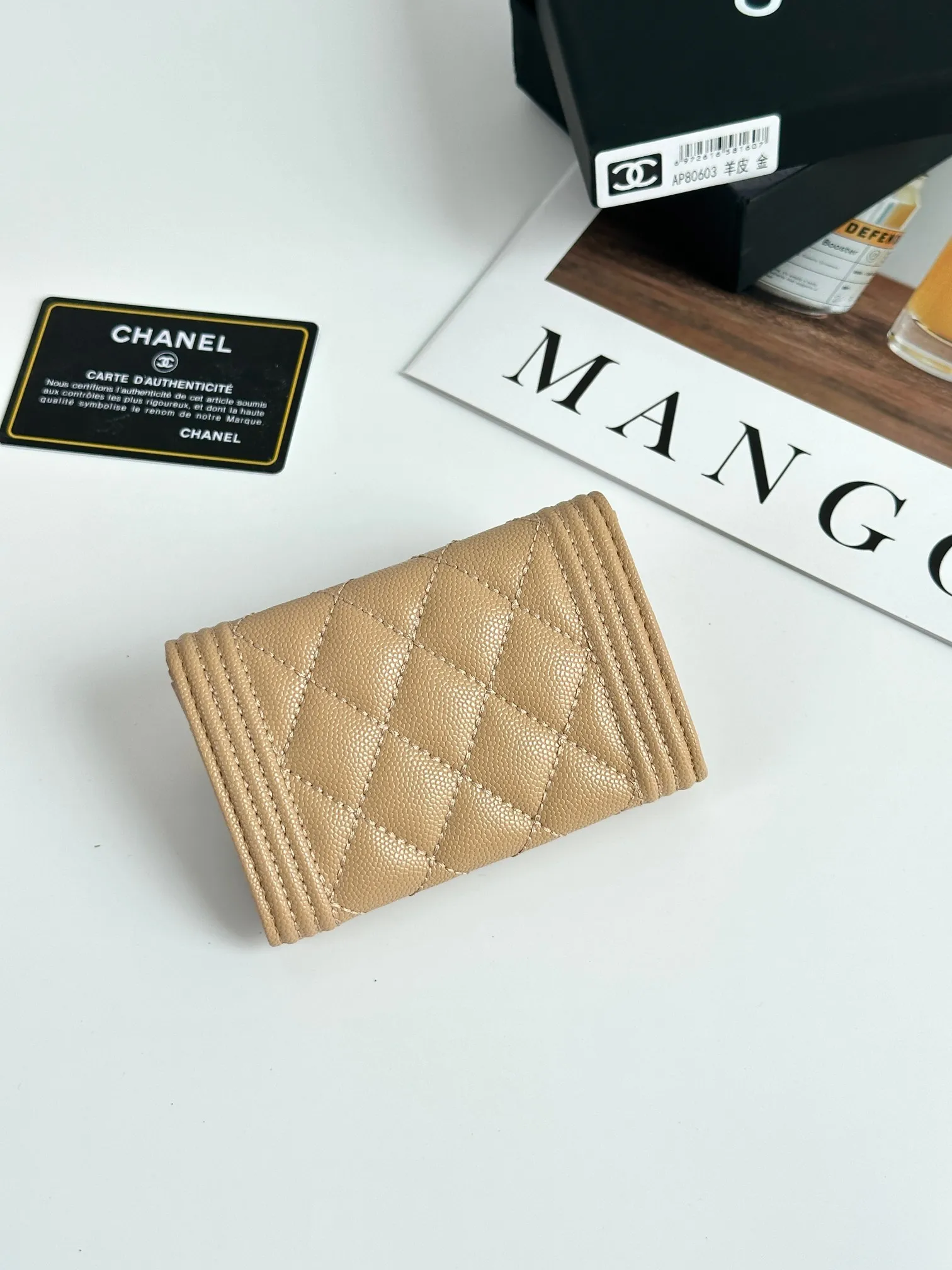 All Categories Chanel Wallet (Chanel) Chanel A80603
