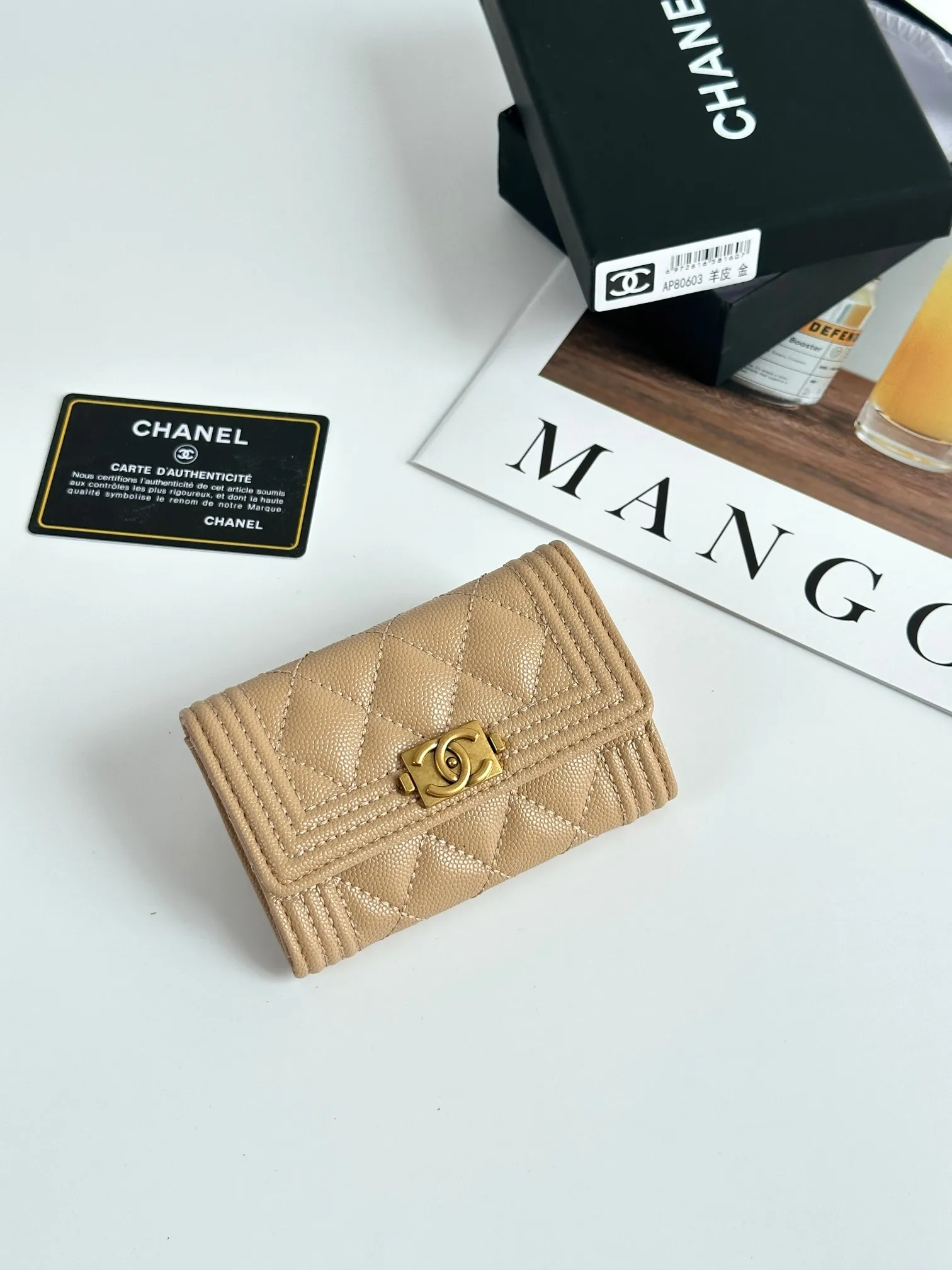 All Categories Chanel Wallet (Chanel) Chanel A80603