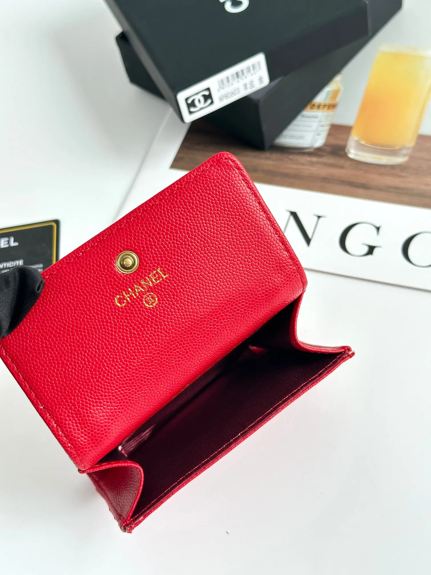 All Categories Chanel Wallet (Chanel) Chanel A80603