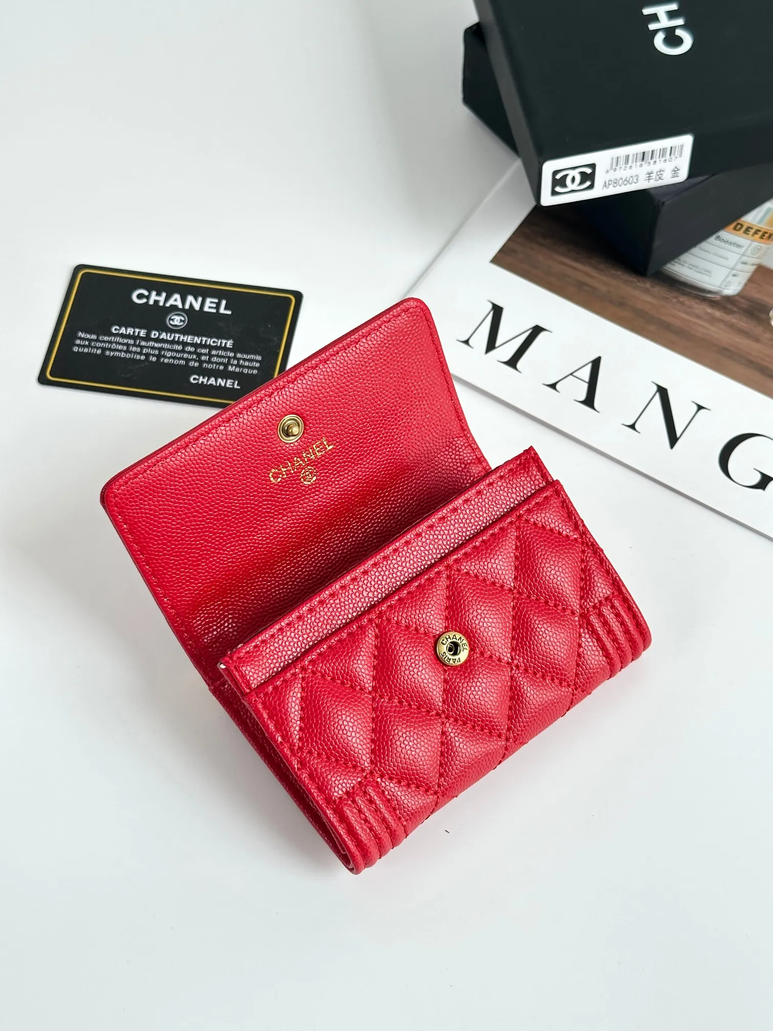 All Categories Chanel Wallet (Chanel) Chanel A80603