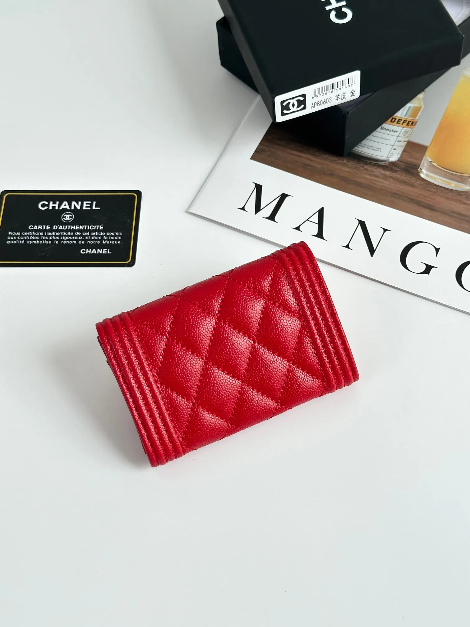All Categories Chanel Wallet (Chanel) Chanel A80603