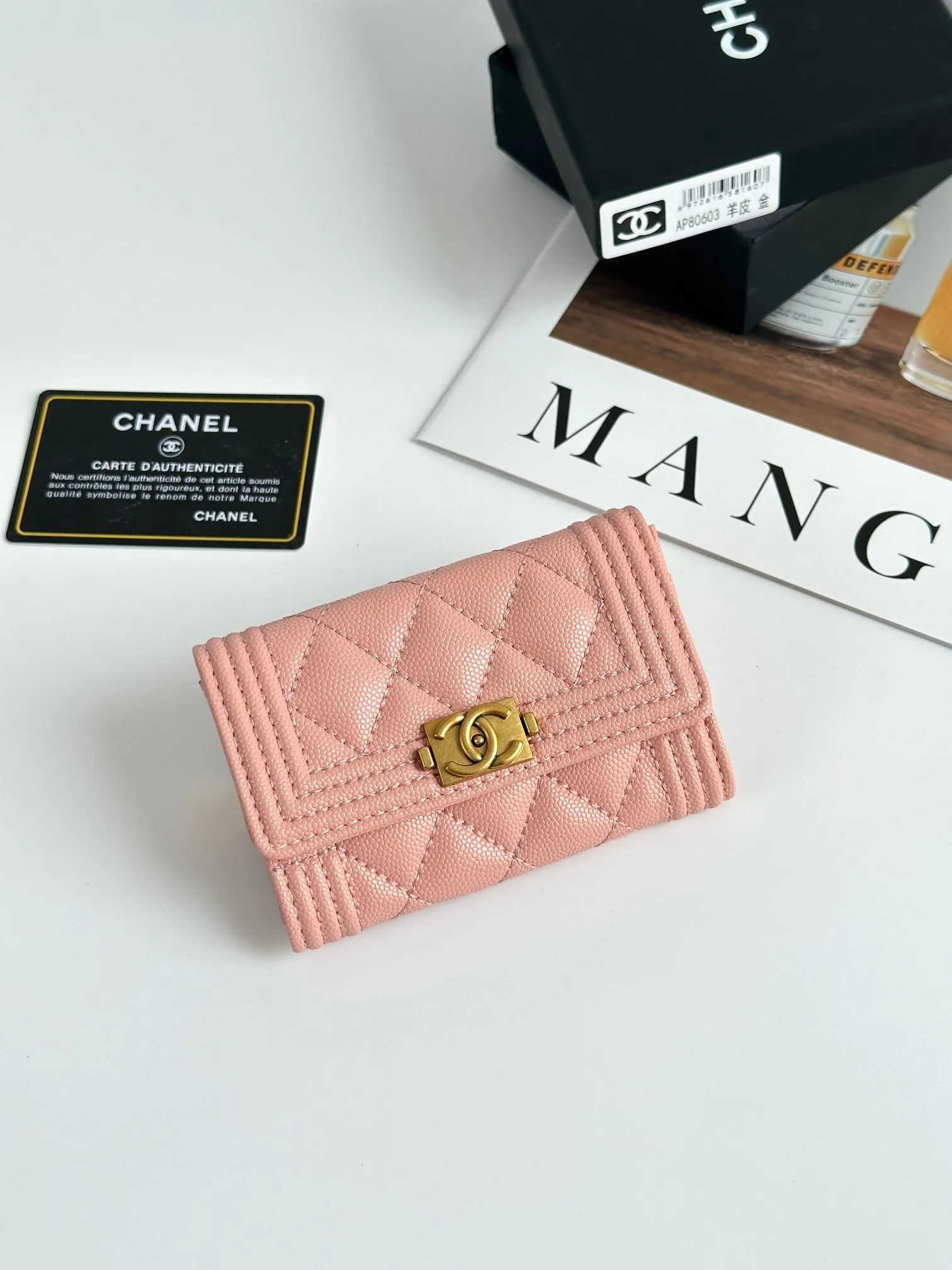 All Categories Chanel Wallet (Chanel) Chanel A80603
