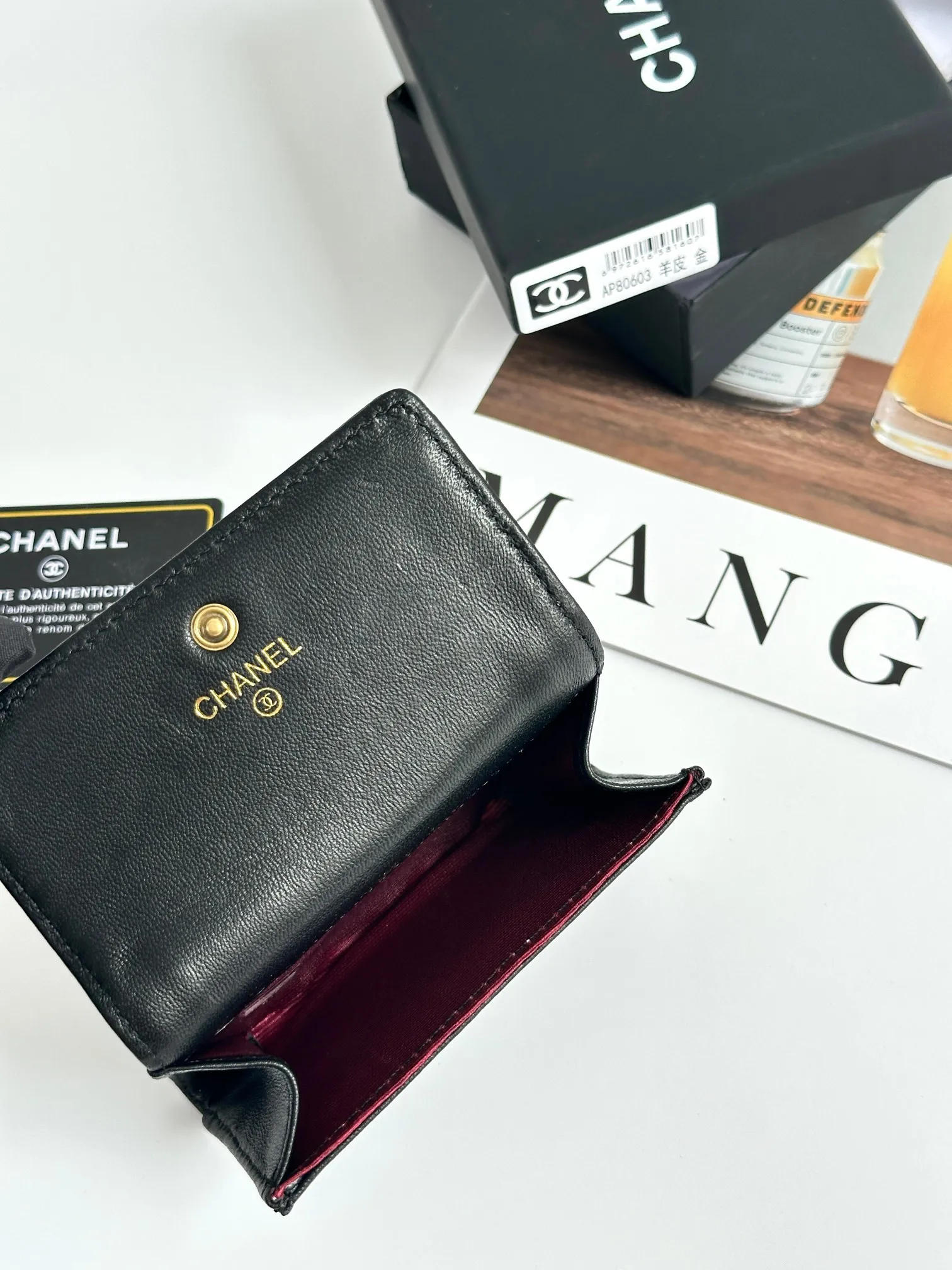 All Categories Chanel Wallet (Chanel) Chanel A80603