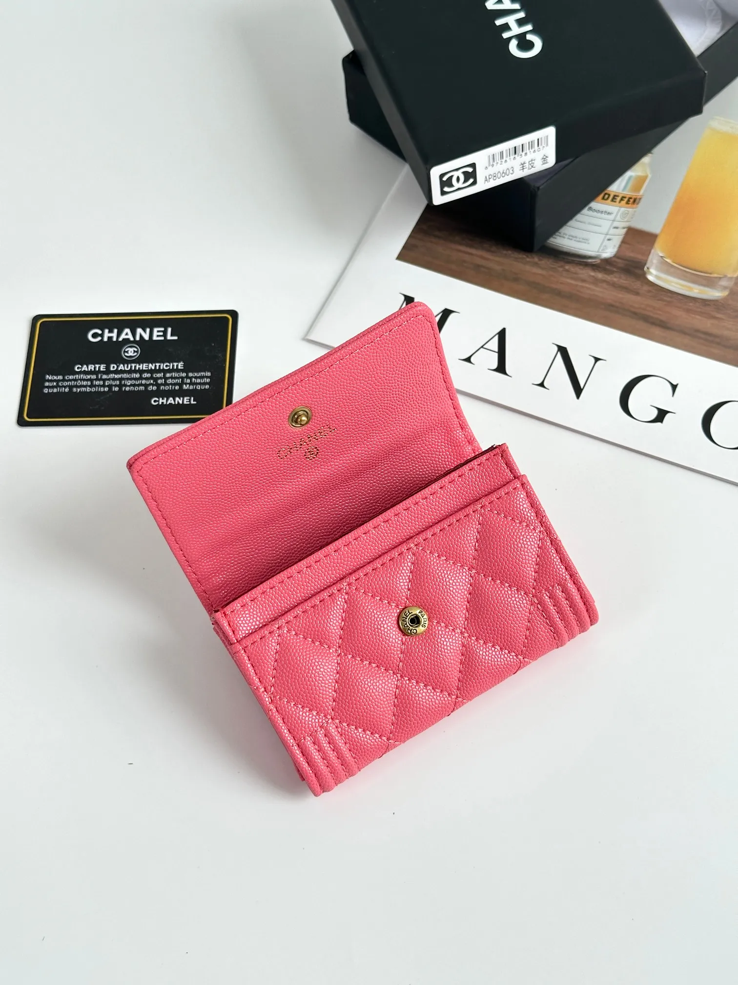 All Categories Chanel Wallet (Chanel) Chanel A80603
