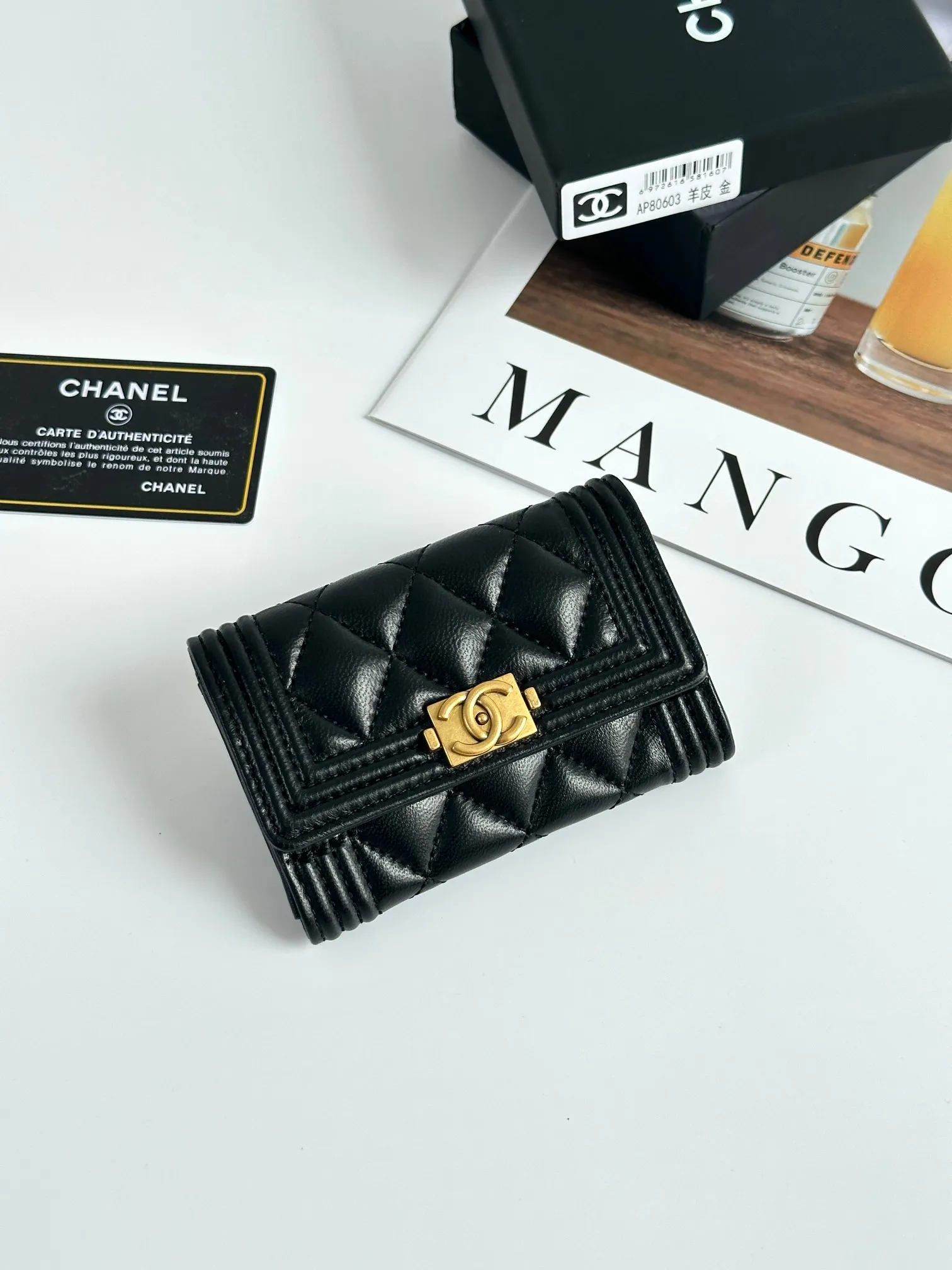 All Categories Chanel Wallet (Chanel) Chanel A80603