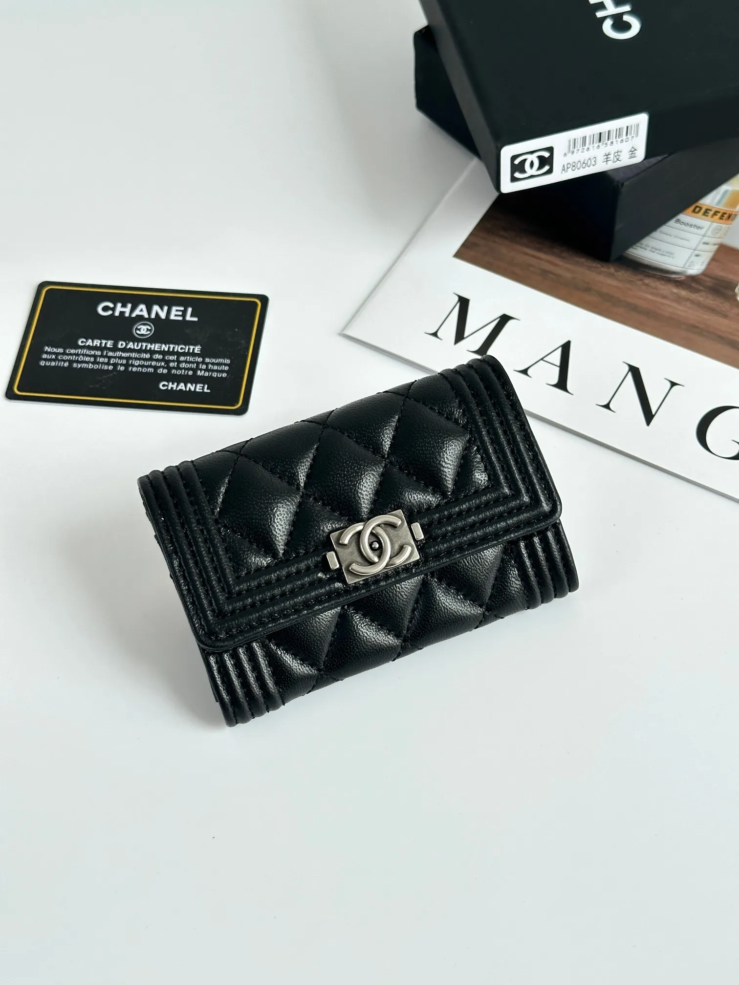 All Categories Chanel Wallet (Chanel) Chanel A80603