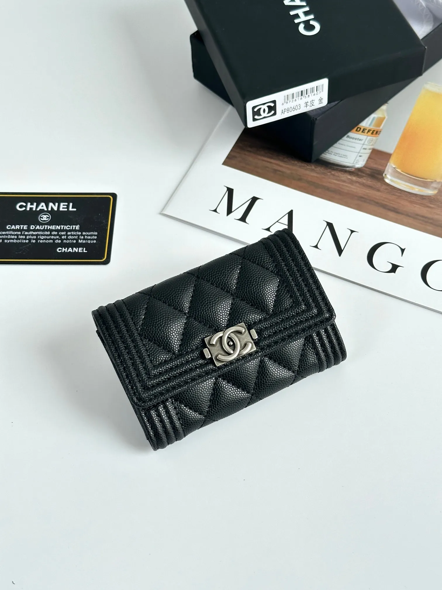 All Categories Chanel Wallet (Chanel) Chanel A80603