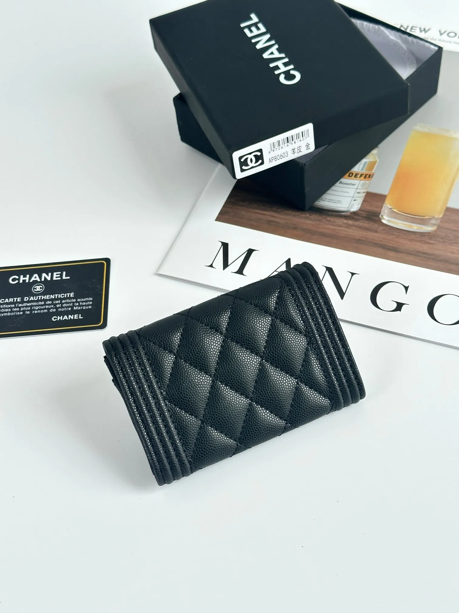 All Categories Chanel Wallet (Chanel) Chanel A80603