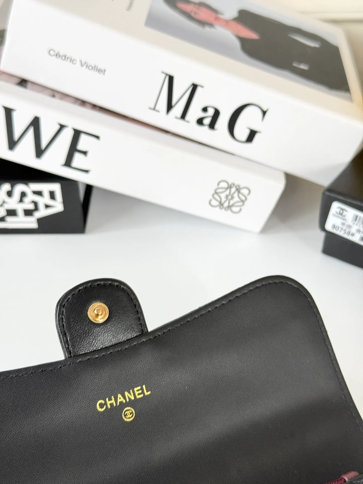 All Categories Chanel Wallet (Chanel) Chanel 80758