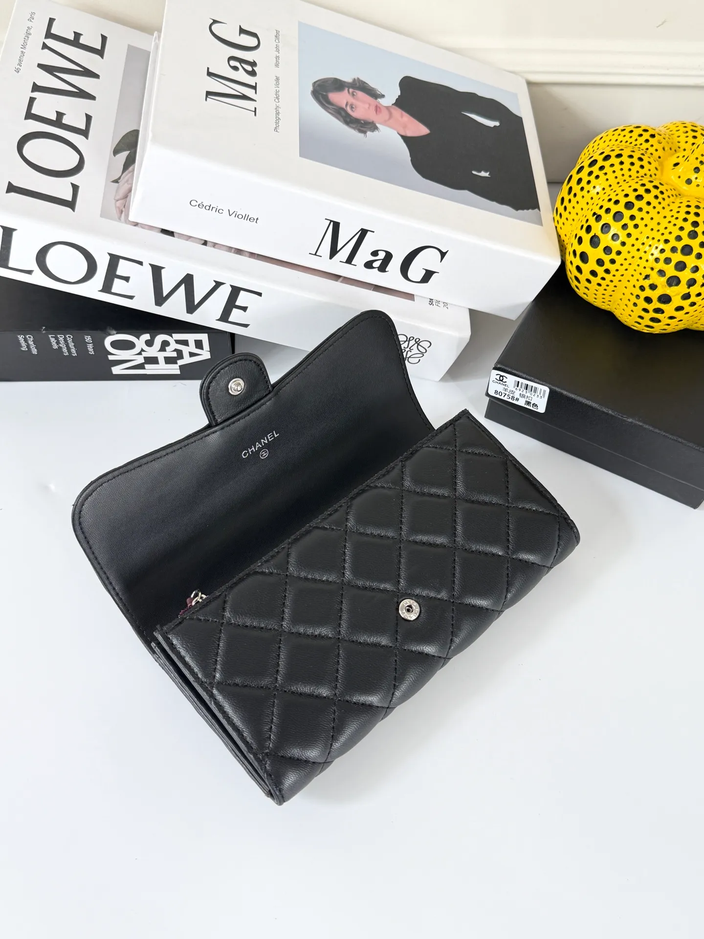 All Categories Chanel Wallet (Chanel) Chanel 80758
