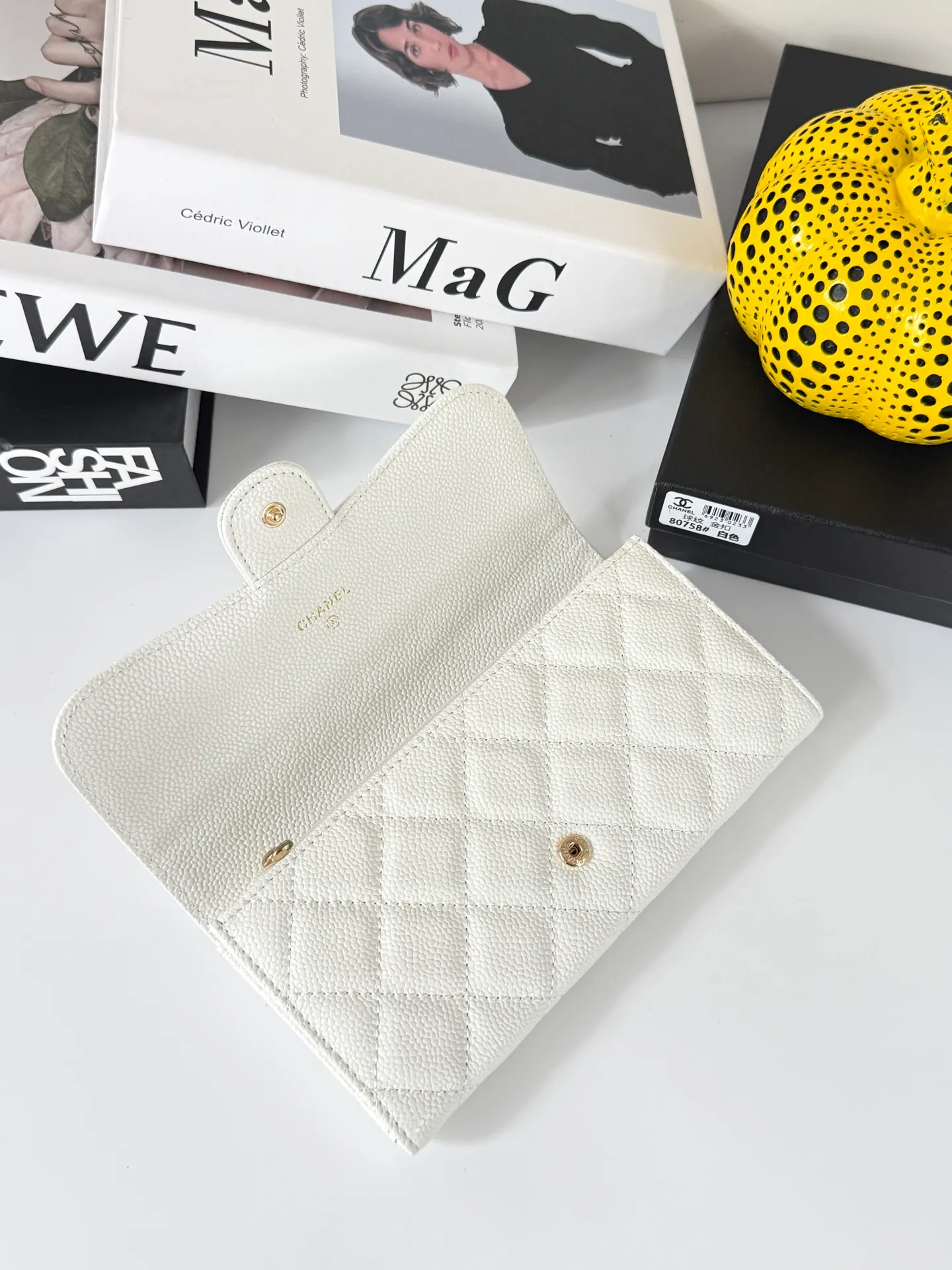 All Categories Chanel Wallet (Chanel) Chanel 80758