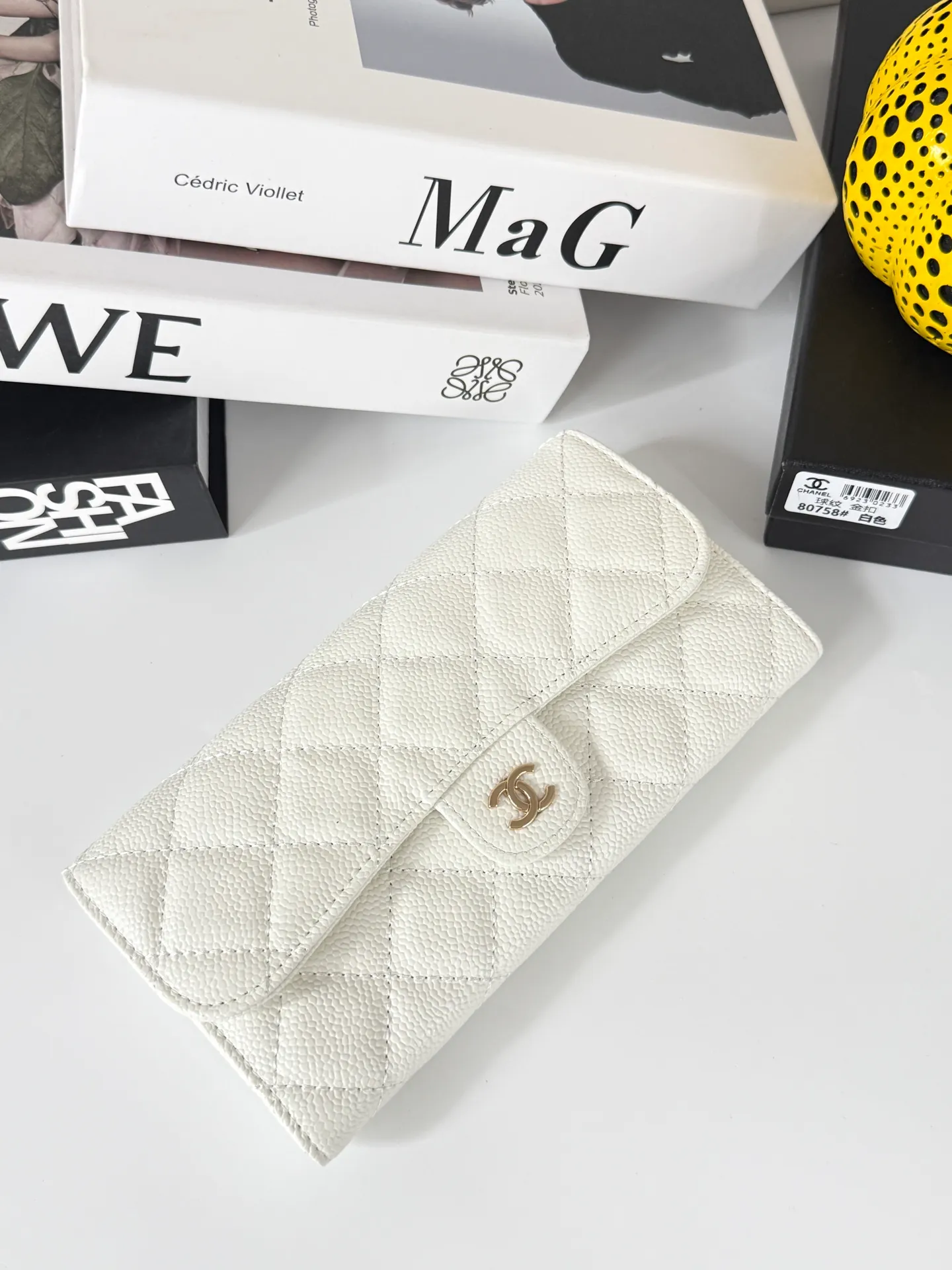 All Categories Chanel Wallet (Chanel) Chanel 80758