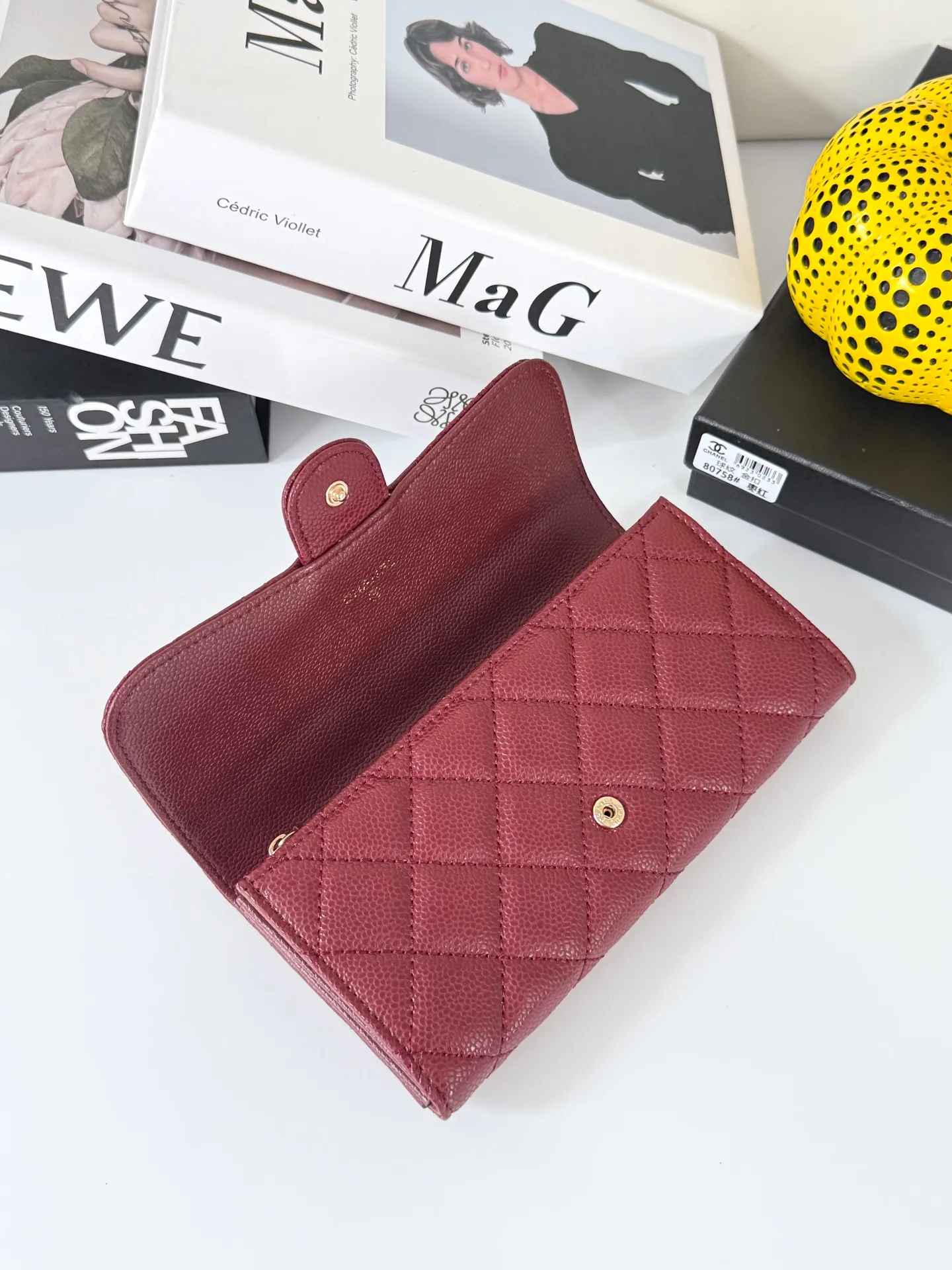 All Categories Chanel Wallet (Chanel) Chanel 80758