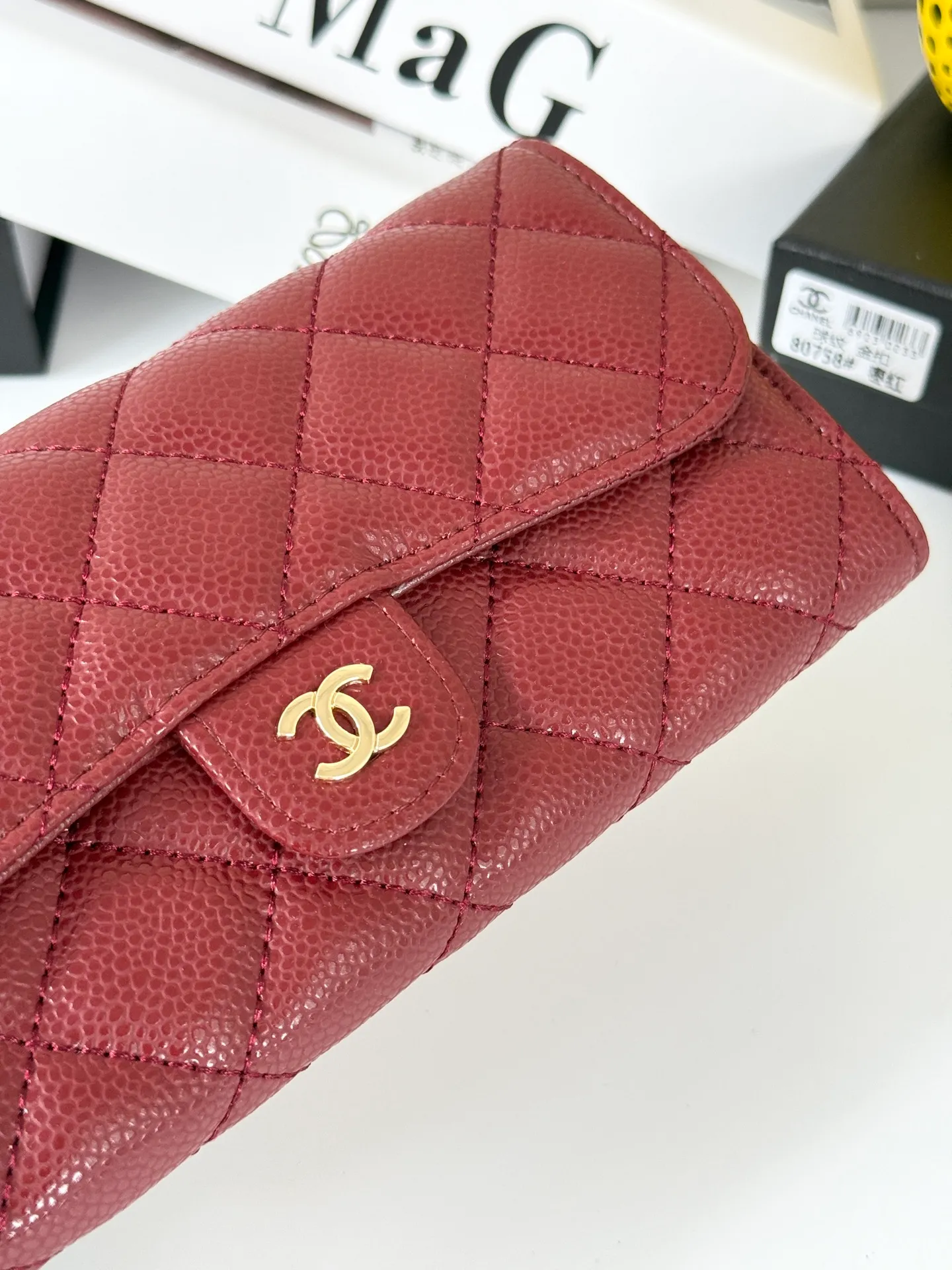 All Categories Chanel Wallet (Chanel) Chanel 80758