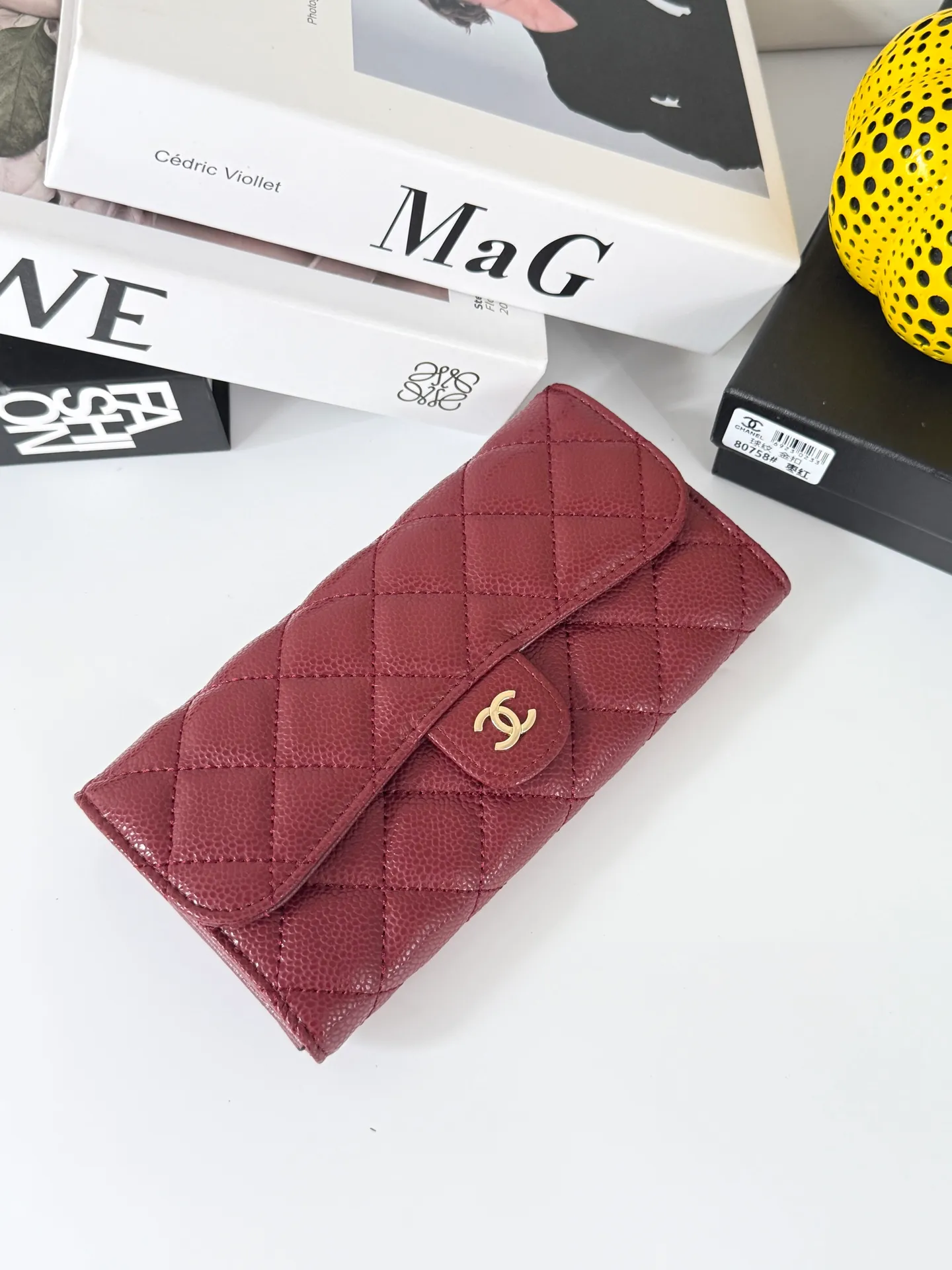 All Categories Chanel Wallet (Chanel) Chanel 80758