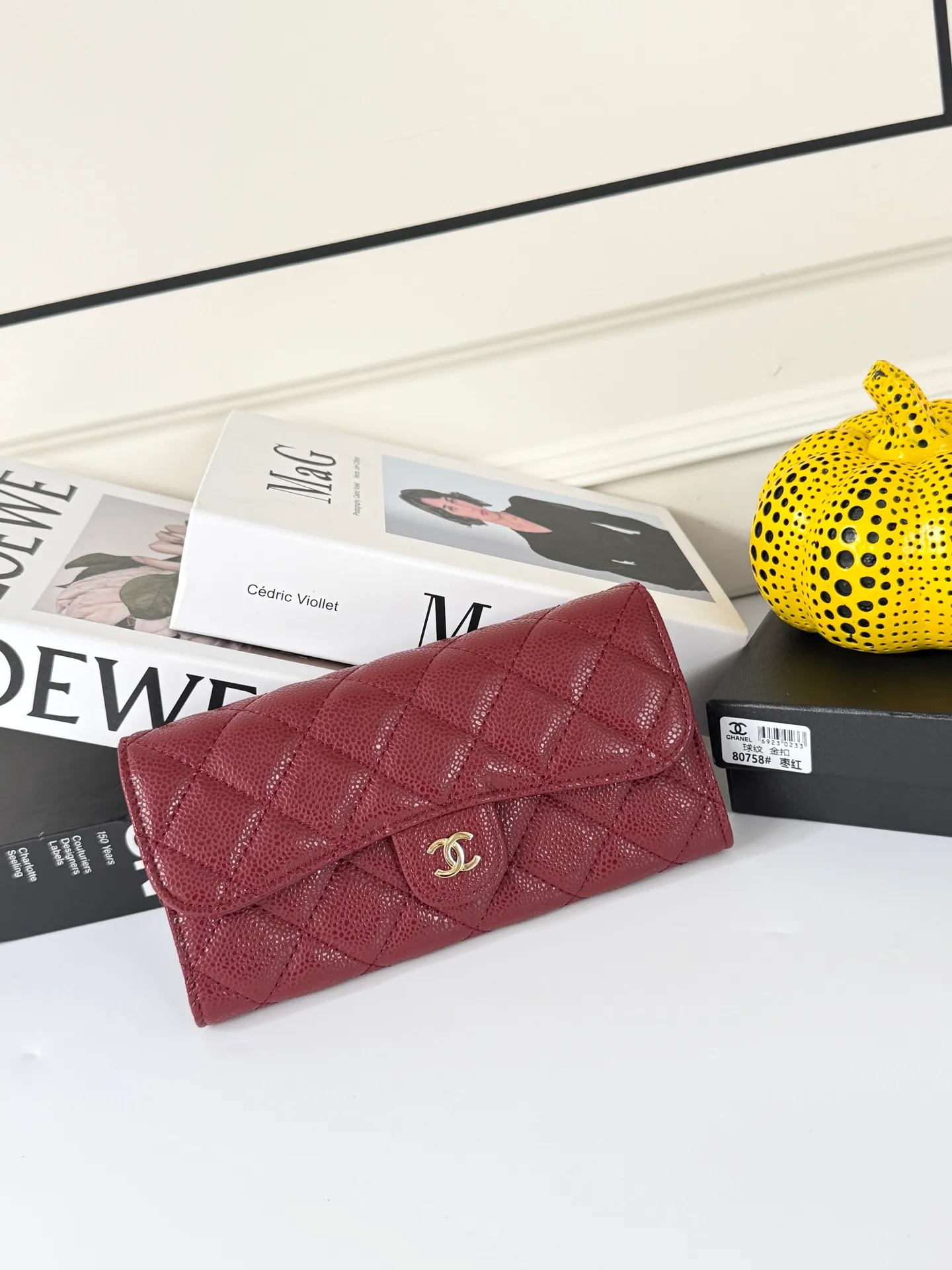 All Categories Chanel Wallet (Chanel) Chanel 80758