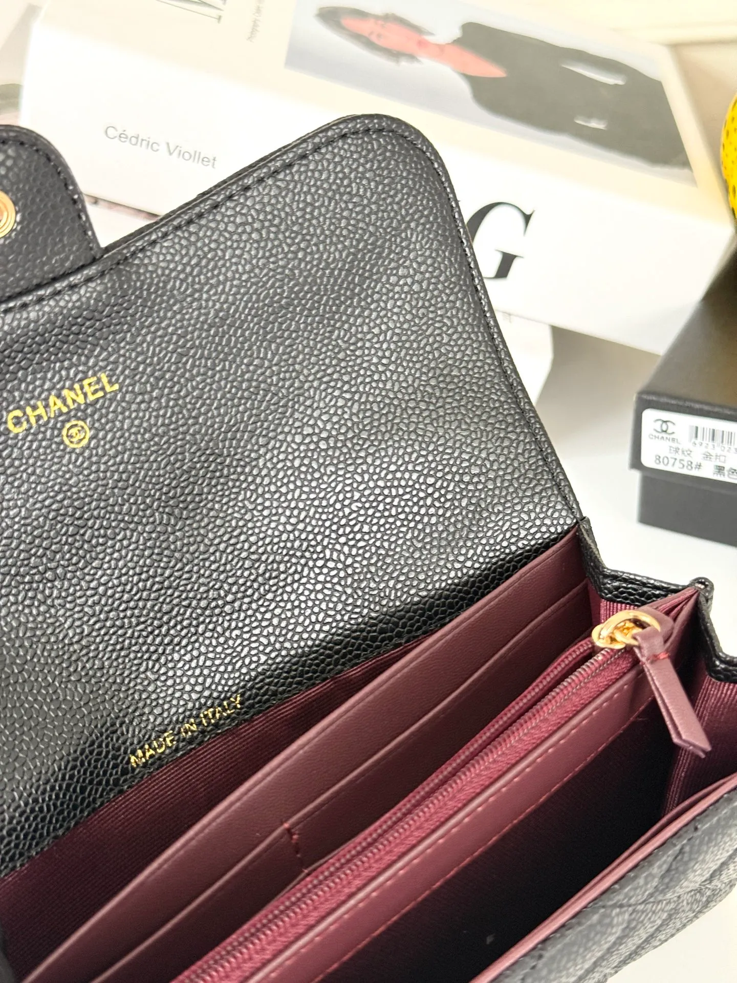 All Categories Chanel Wallet (Chanel) Chanel 80758