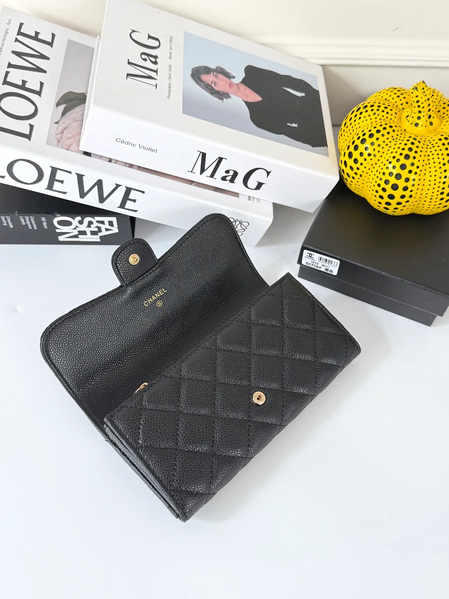 All Categories Chanel Wallet (Chanel) Chanel 80758