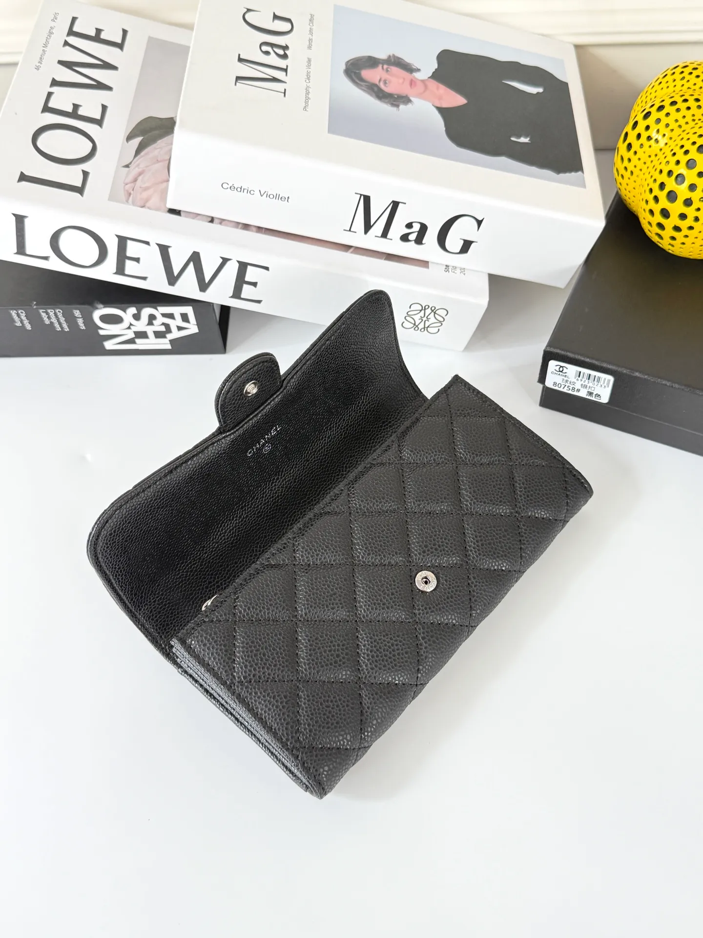 All Categories Chanel Wallet (Chanel) Chanel 80758