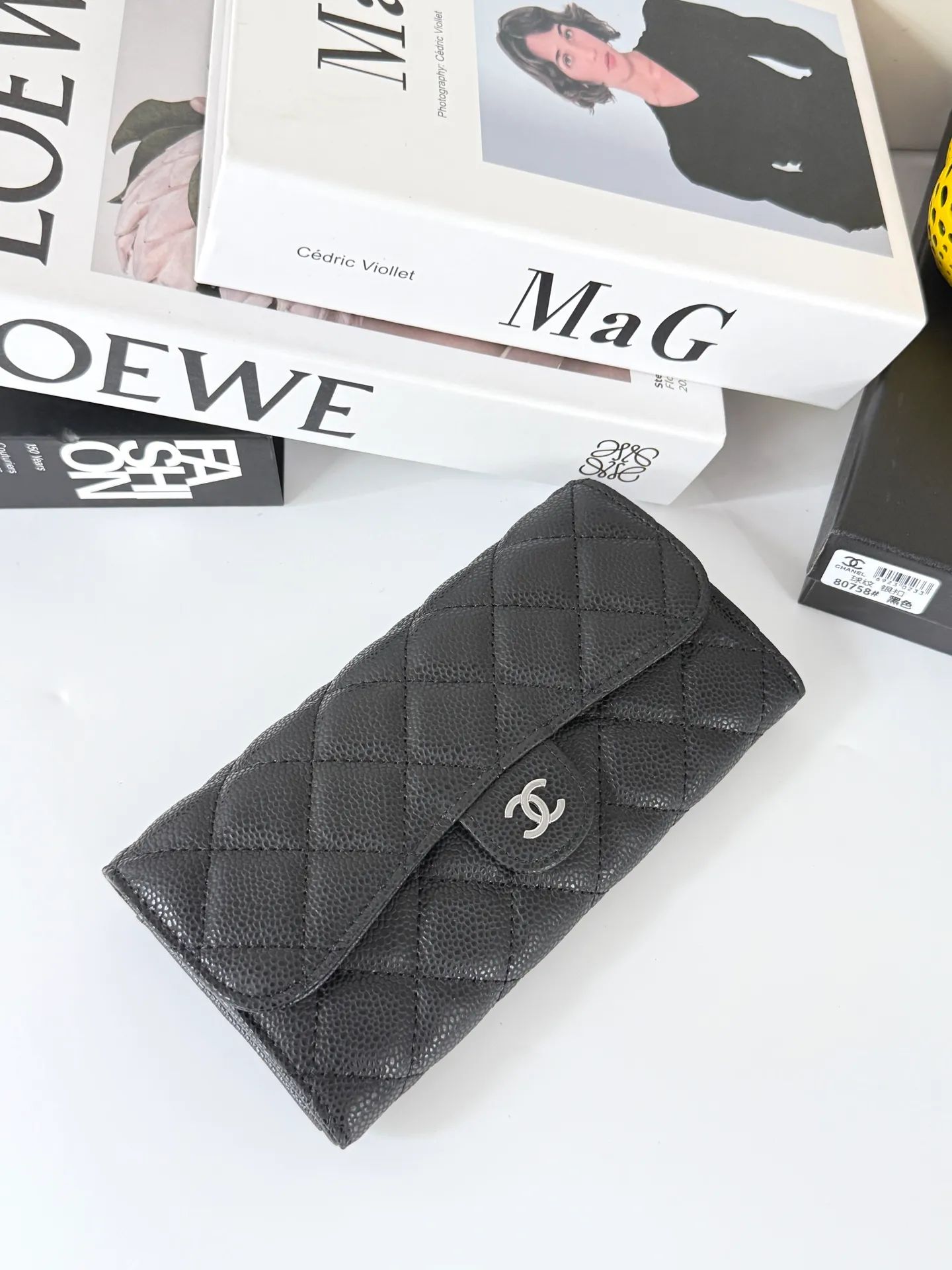 All Categories Chanel Wallet (Chanel) Chanel 80758