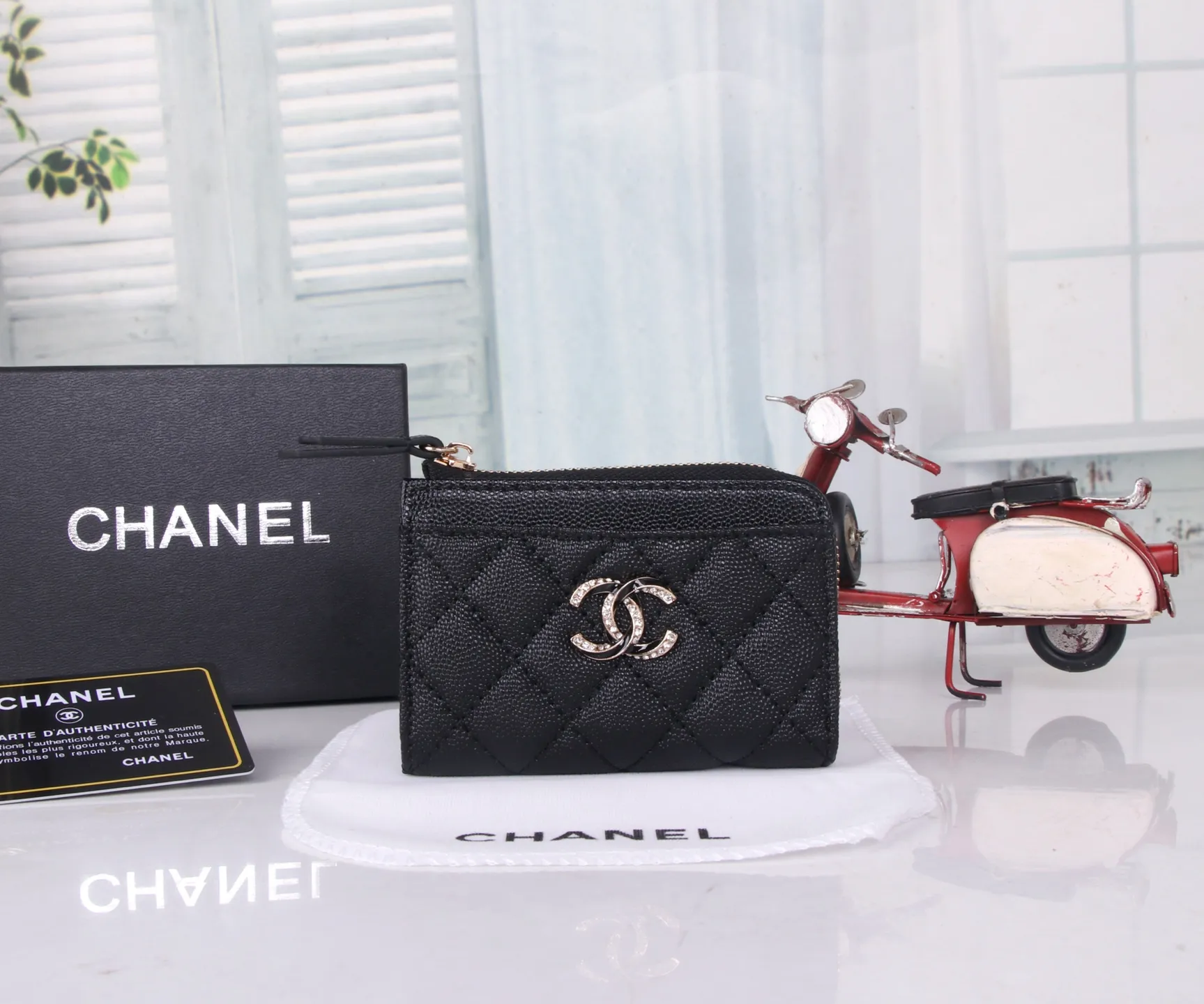 All Categories Chanel Wallet (Chanel) Chanel 56608