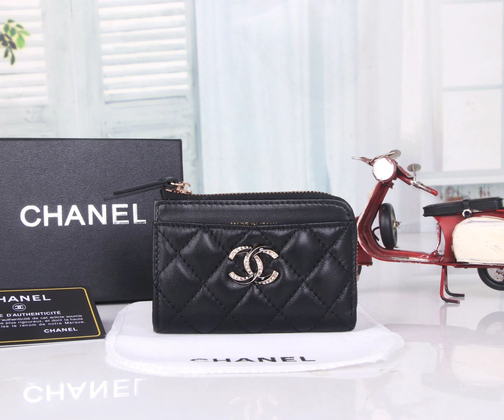 All Categories Chanel Wallet (Chanel) Chanel 56608